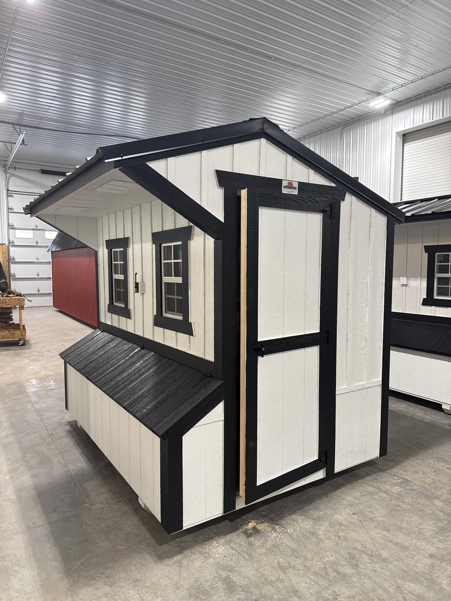 Chicken Coop - 6x8