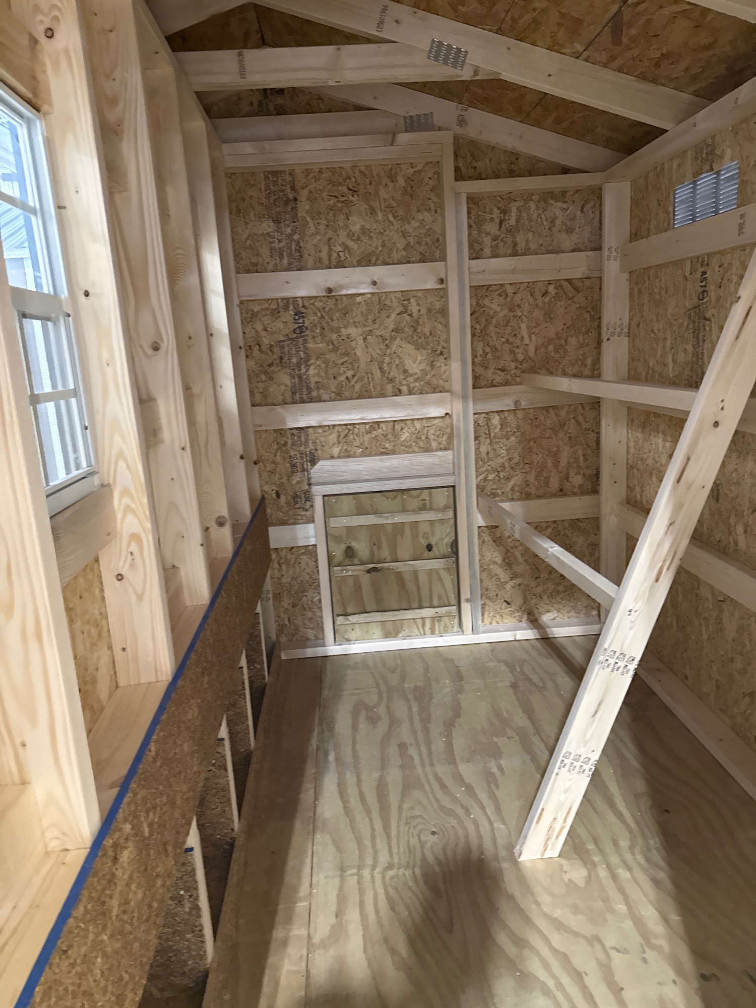 Chicken Coop - 6x8