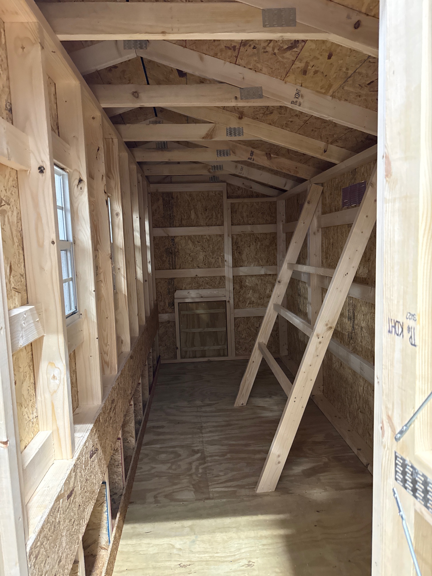 Chicken Coop - 6x12