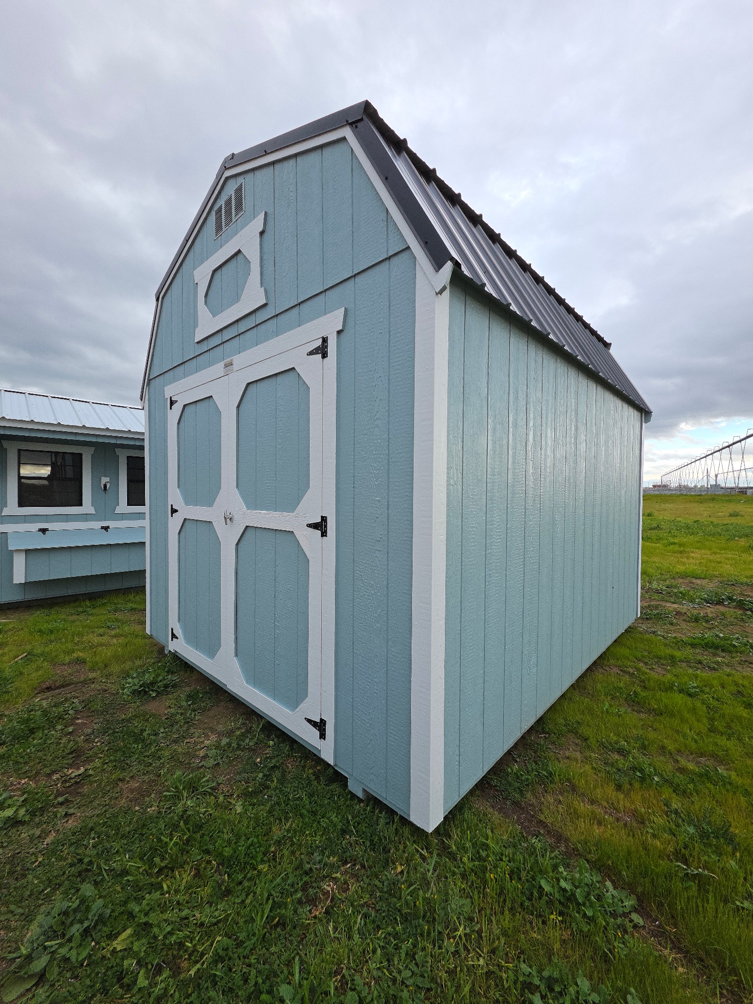 Lofted Barn - 10x12