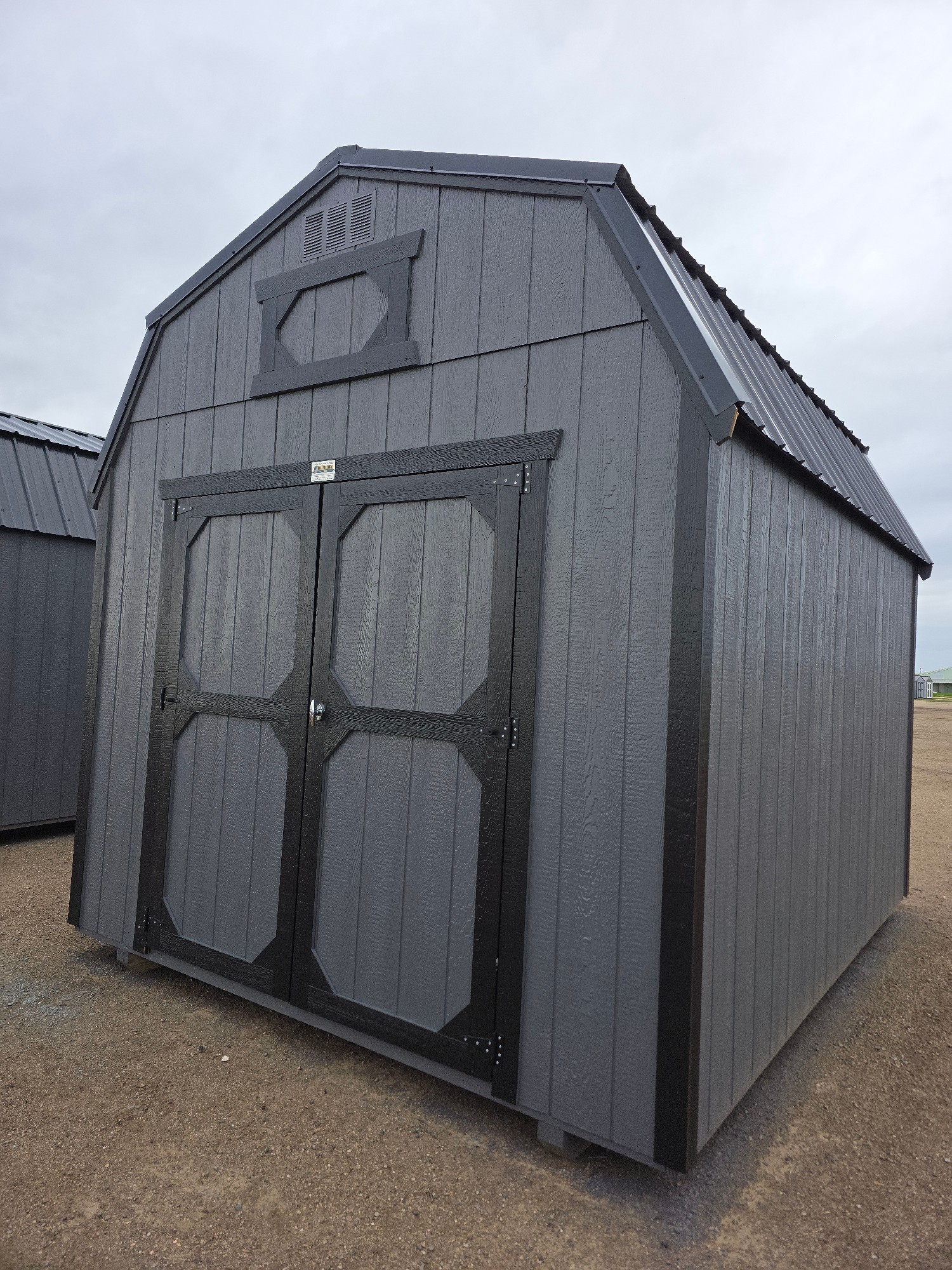 Lofted Barn - 10x12