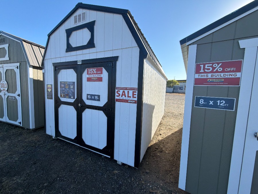 Lofted Barn - 10x16