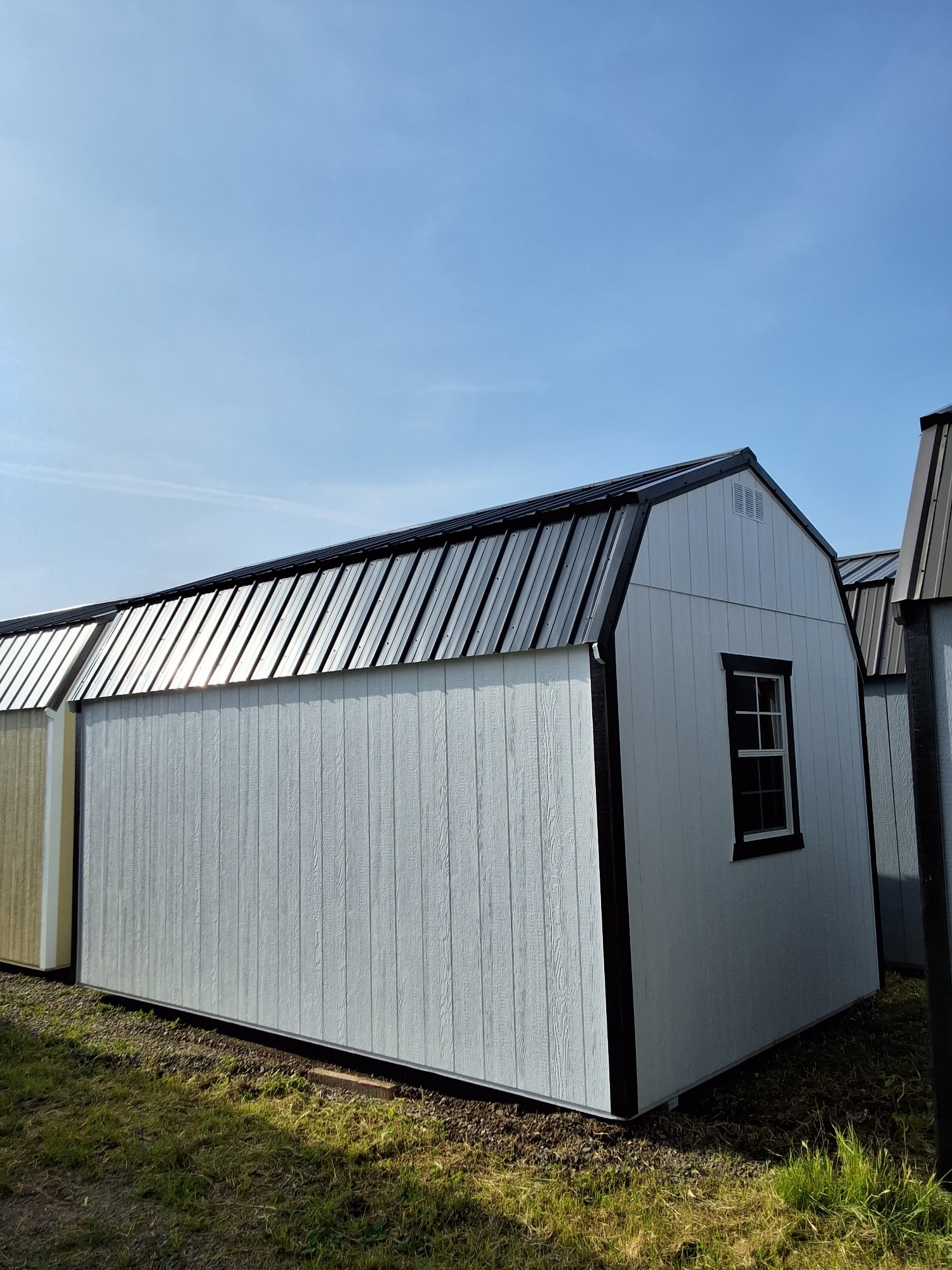 Lofted Barn - 10x16 image 5