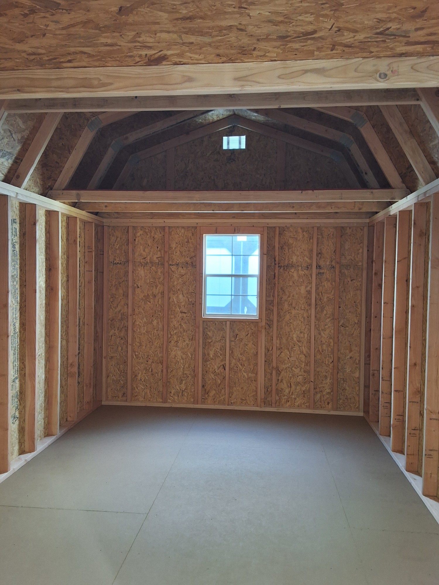 Lofted Barn - 10x16 image 7
