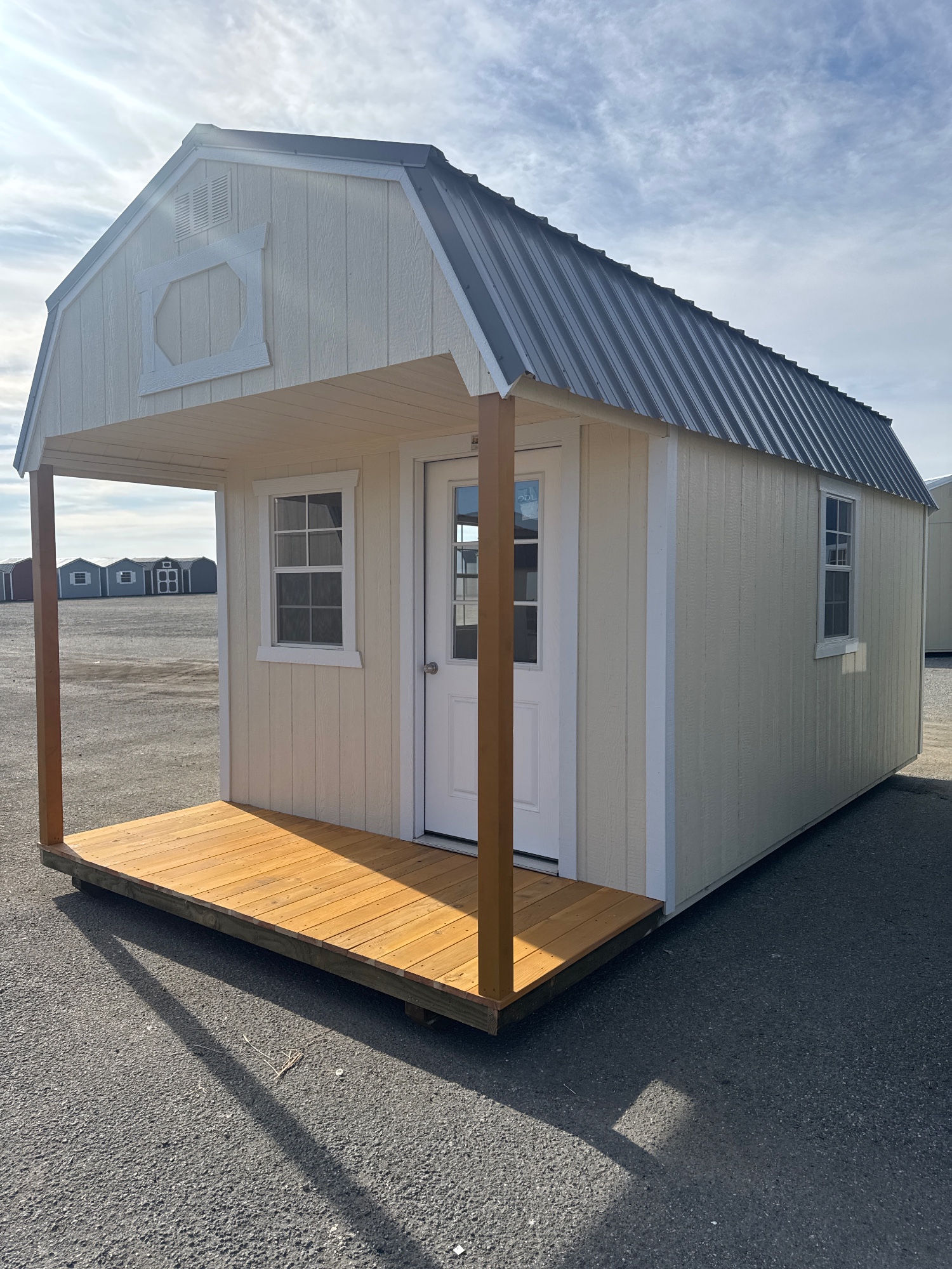 Lofted Barn Playhouse - 10x20