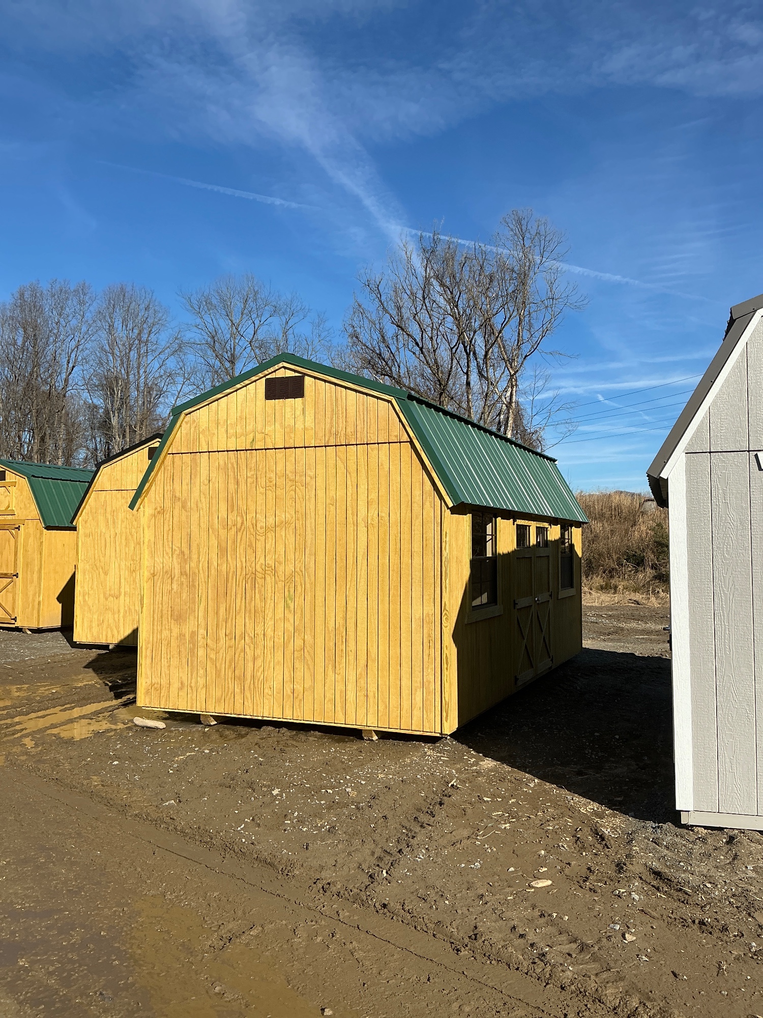 Lofted Barn - 10x20