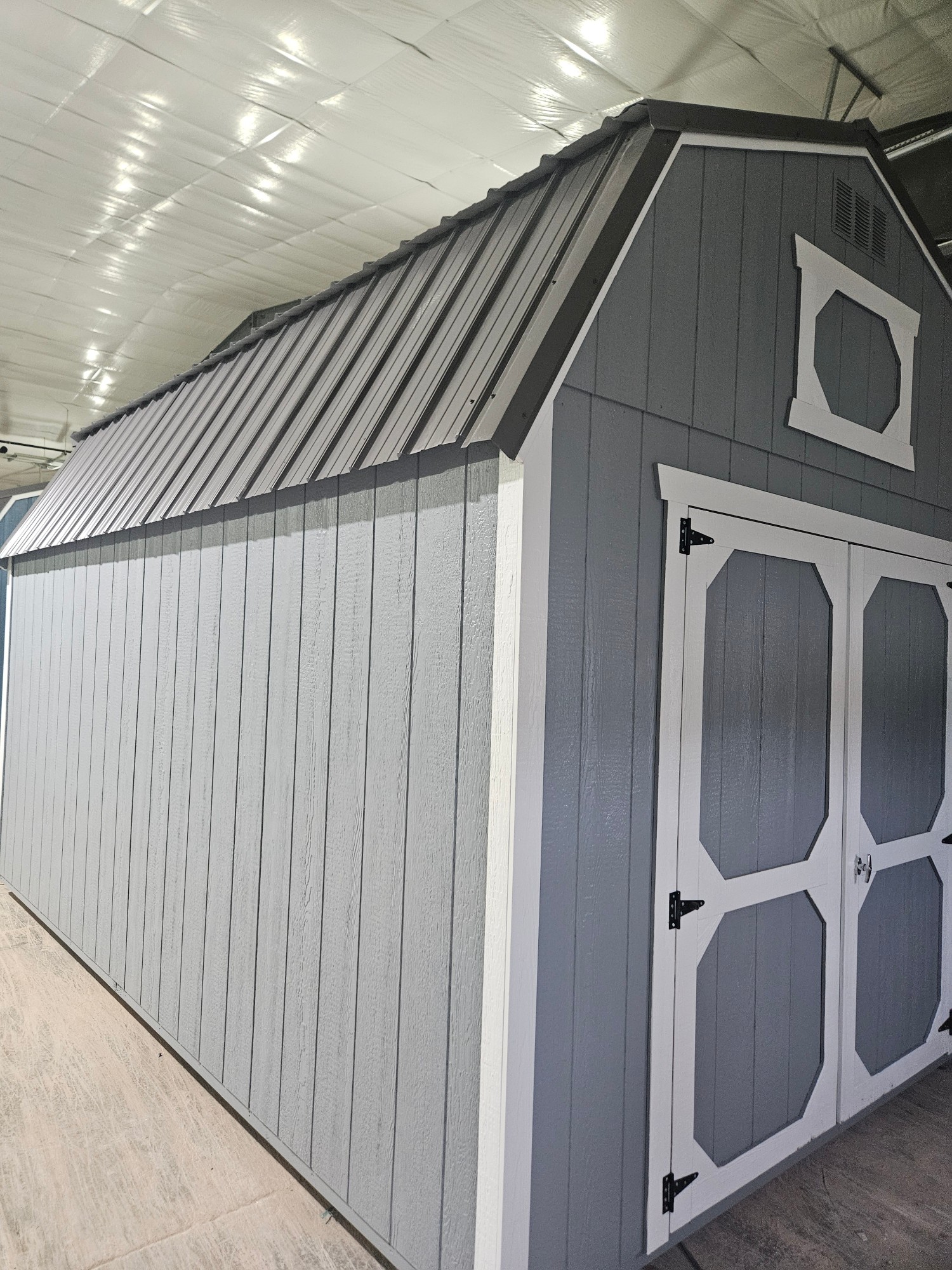 Lofted Barn - 10x16