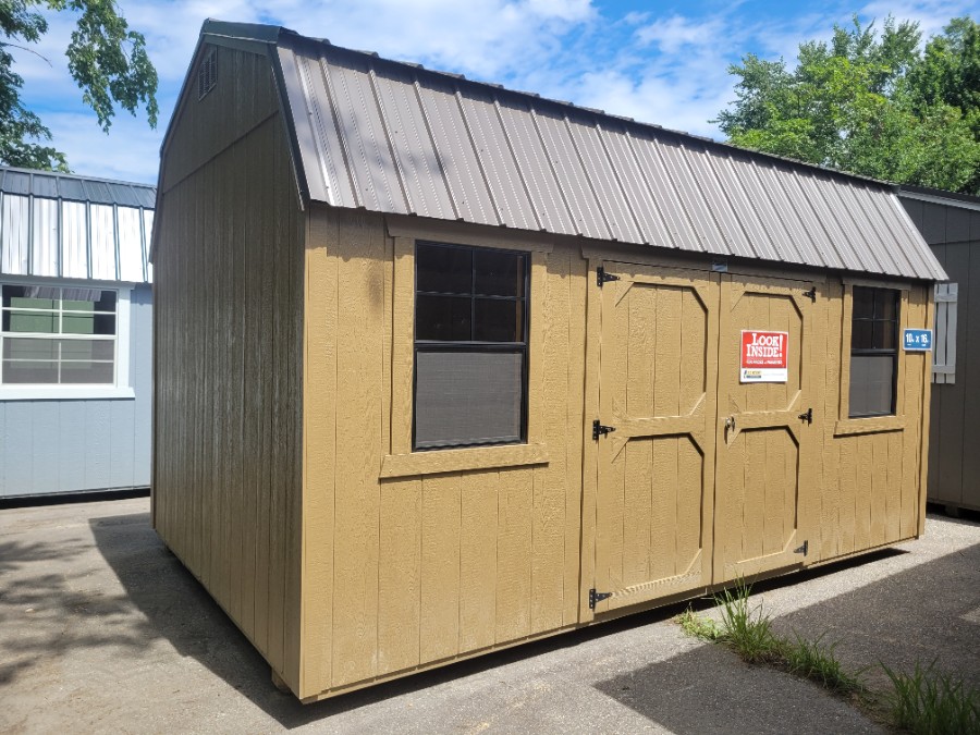 Lofted Barn - 10x16