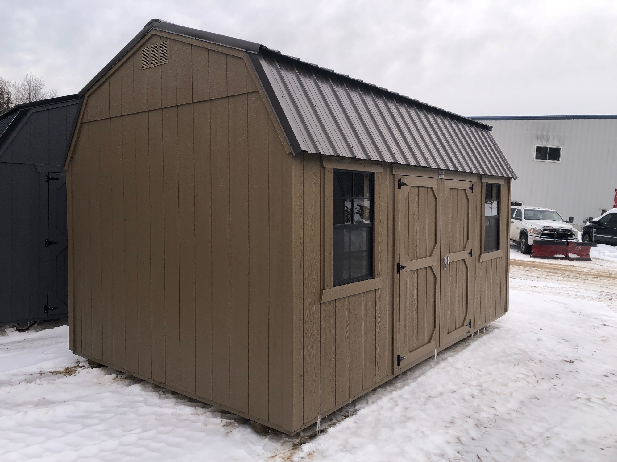 Lofted Barn - 10x16