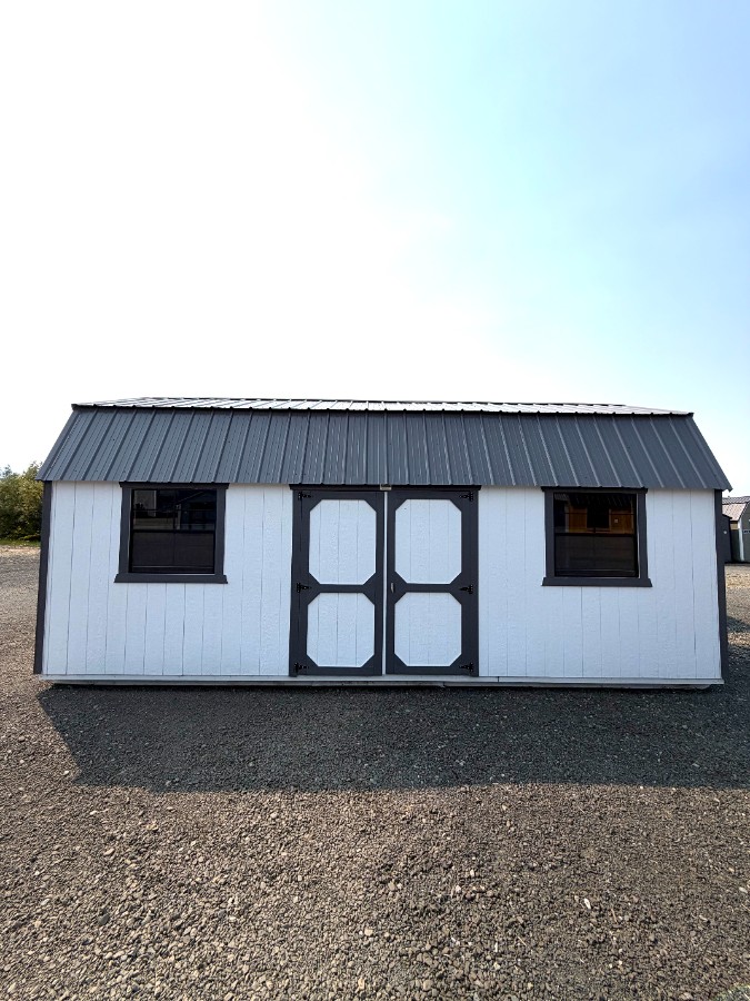 Lofted Barn - 12x24
