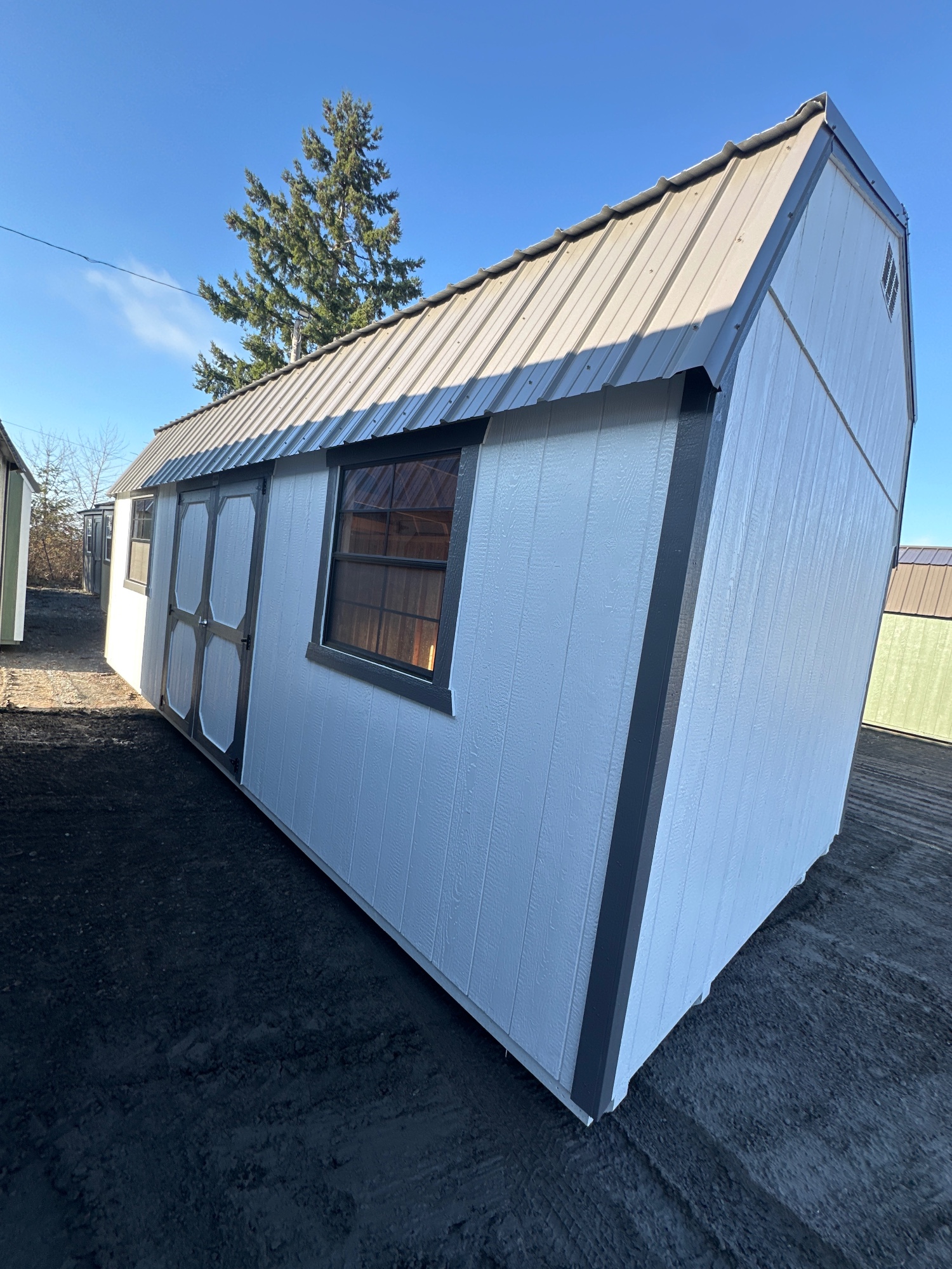 Lofted Barn - 12x24