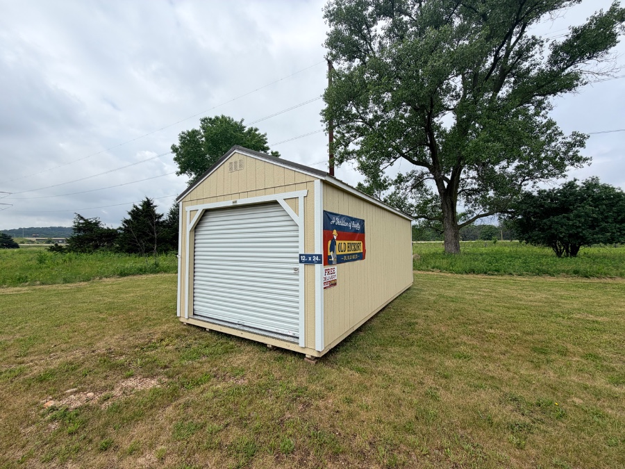 Utility Garage - 12x24