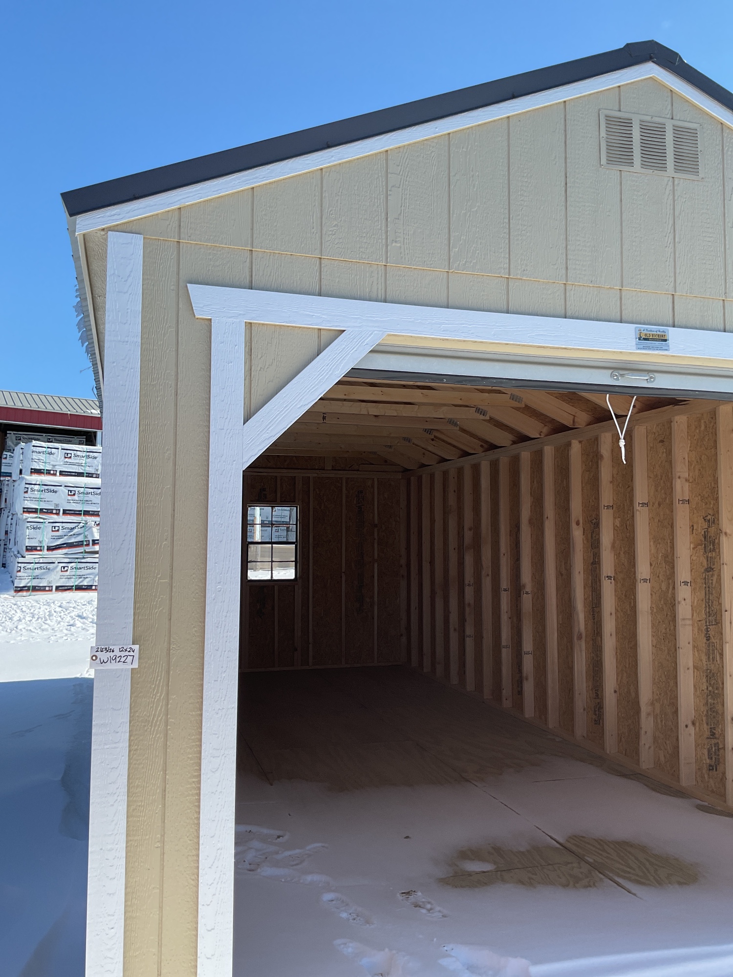 Utility Garage - 12x24