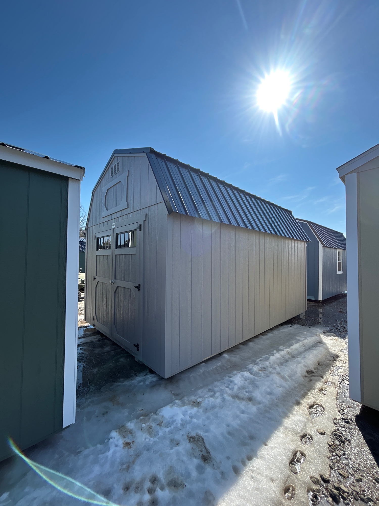 Lofted Barn - 10x16