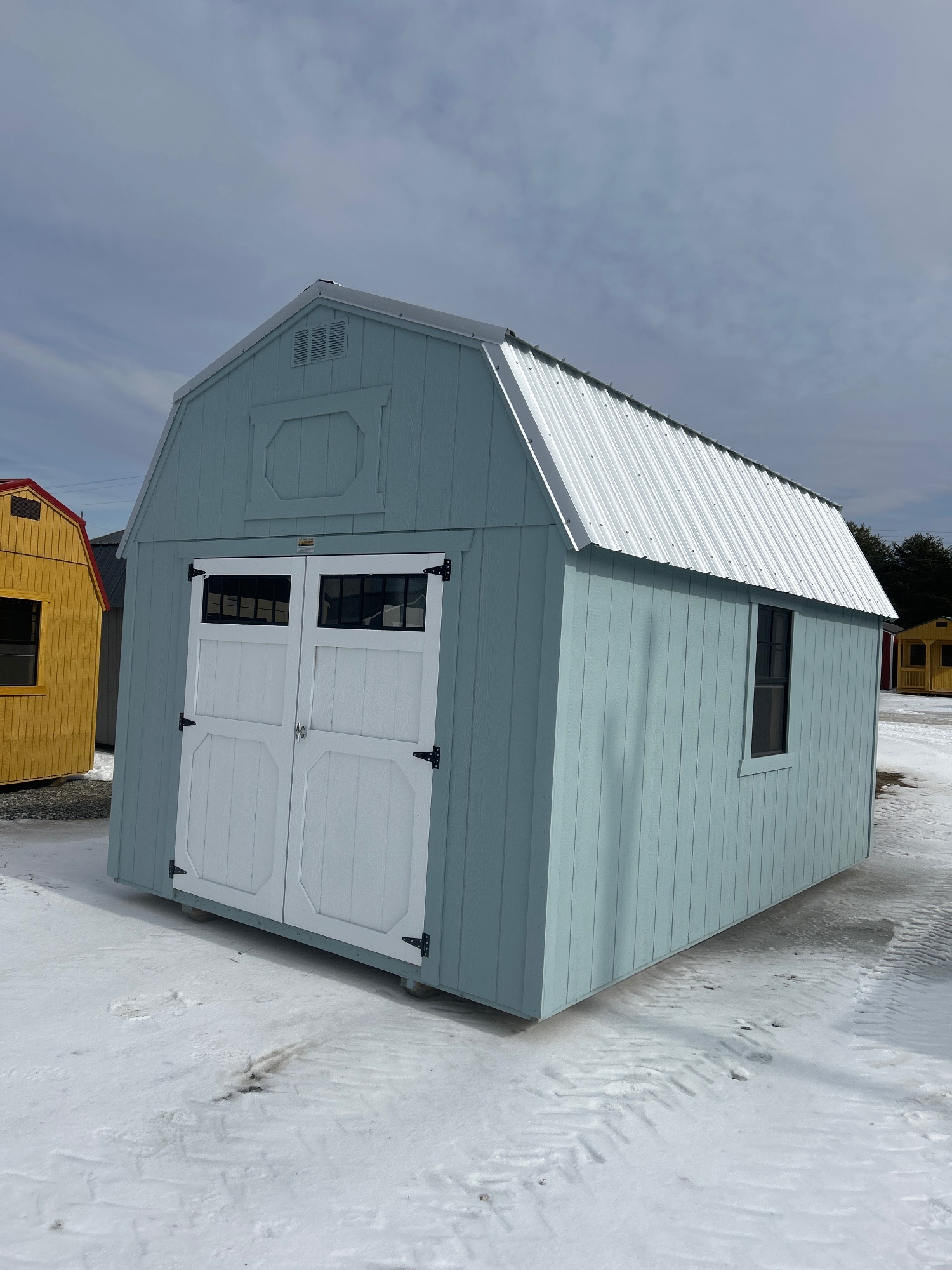 Lofted Barn - 10x16
