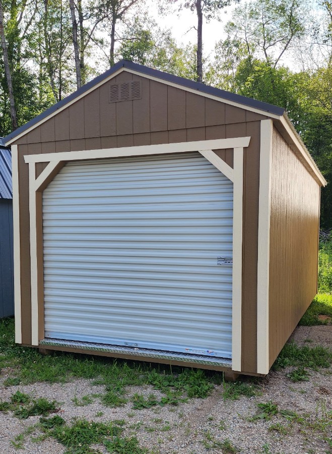 Utility 8' Garage - 10x20