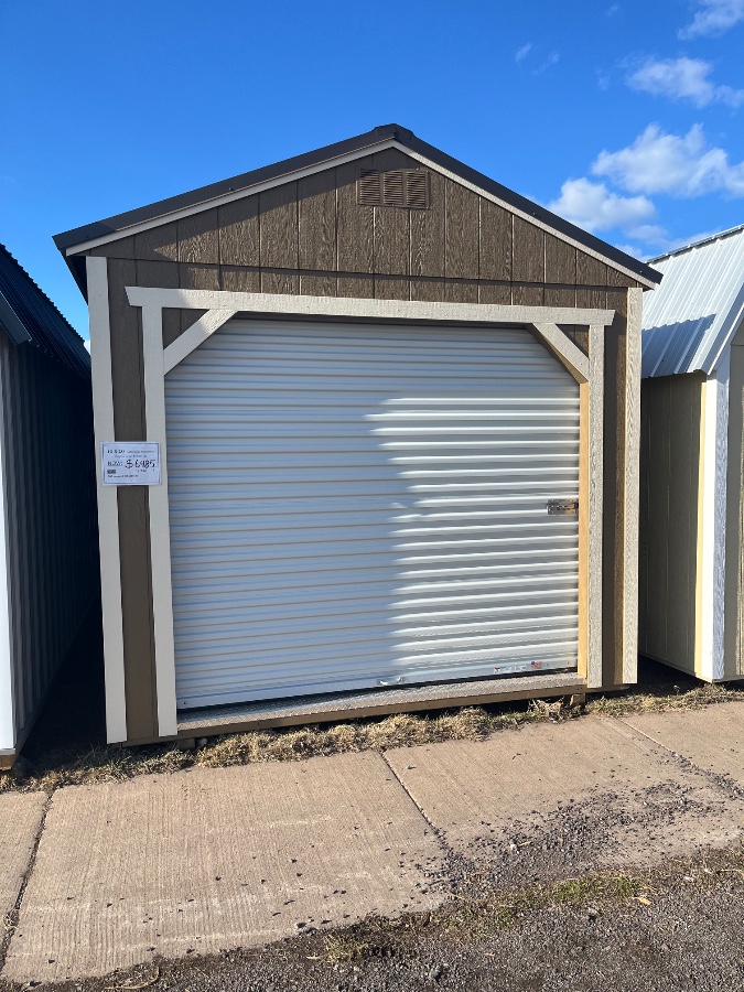 Utility 8' Garage - 10x20