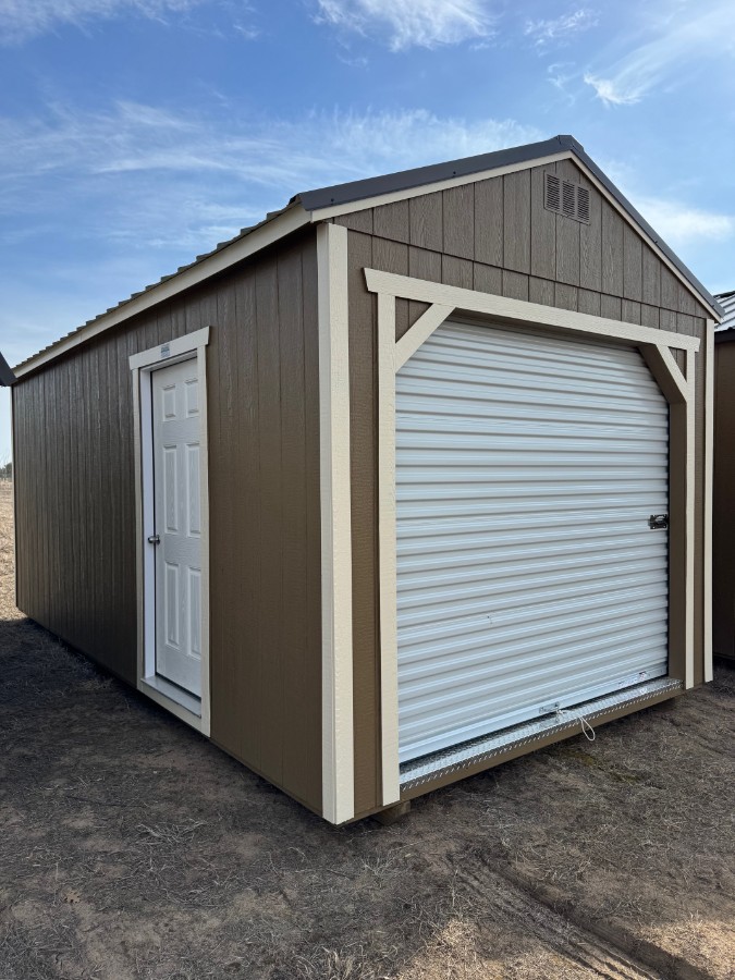 Building #34 - Utility 8′ Garage – 10×20