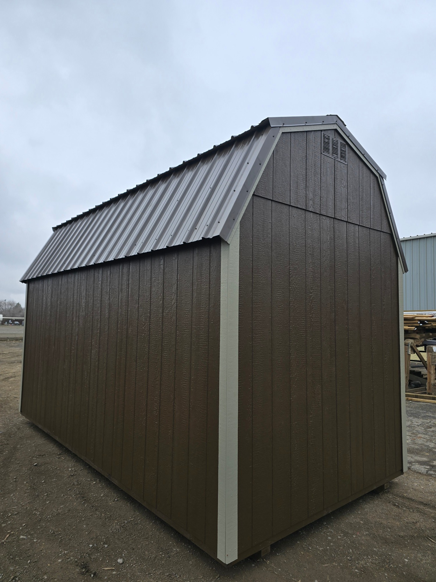 Lofted Barn - 8x16 image 2