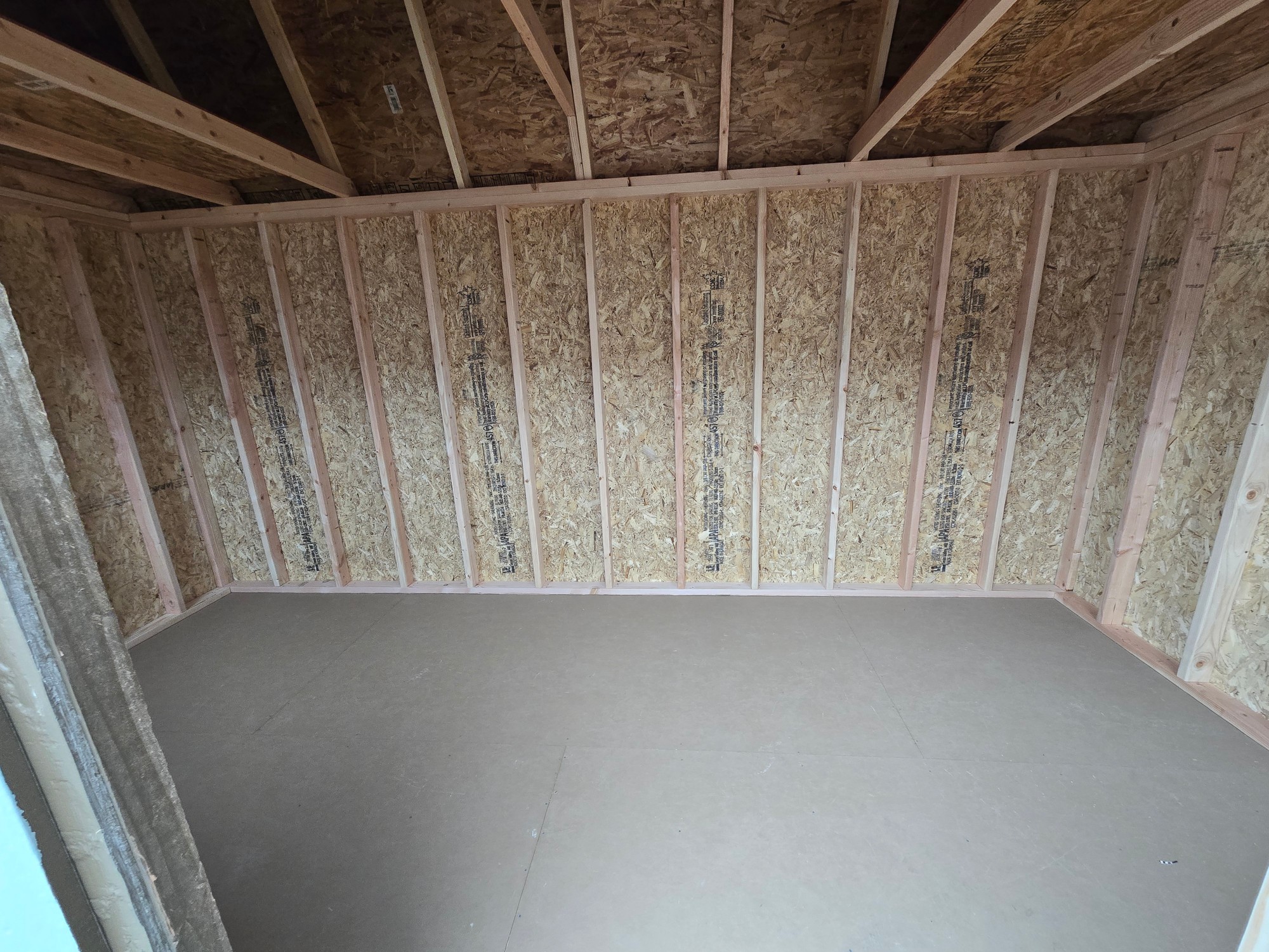 Lofted Barn - 8x16 image 4