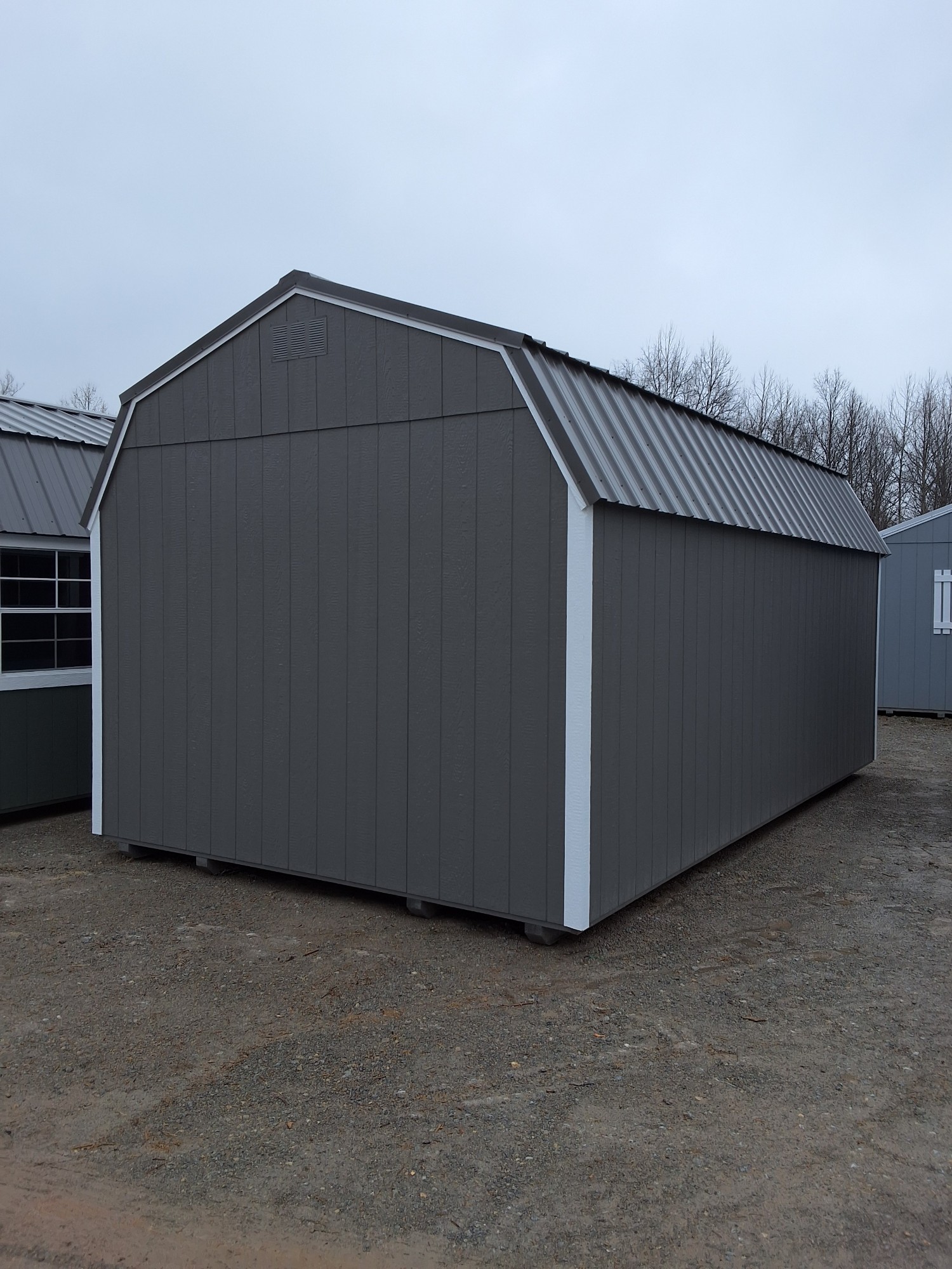 Lofted Barn - 12x20 image 2