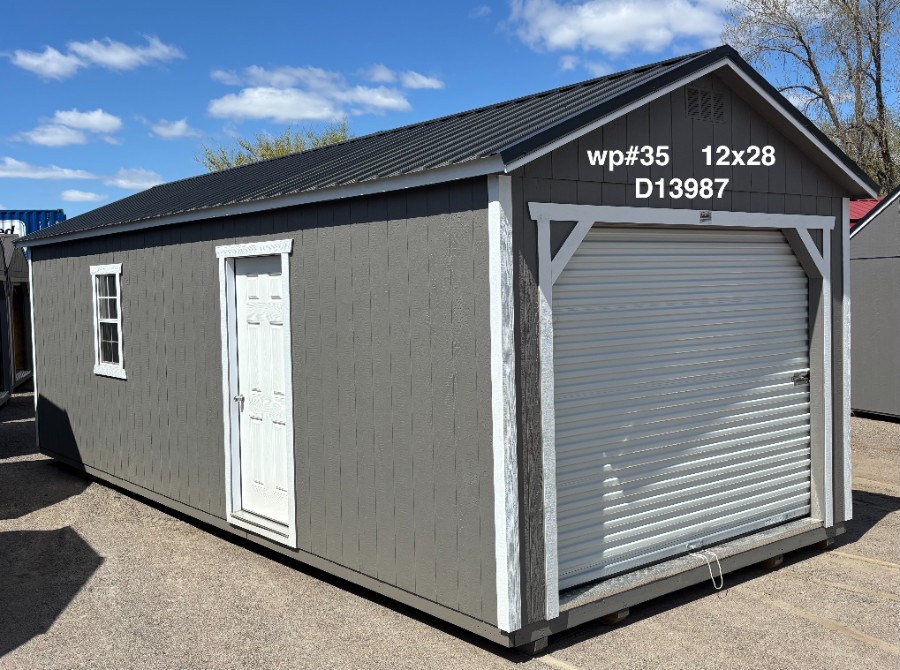 Utility Garage - 12x28