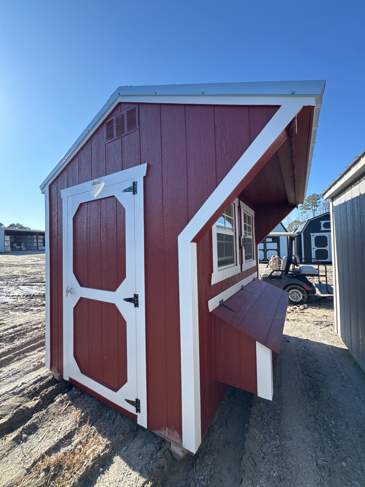 Chicken Coop 6x8