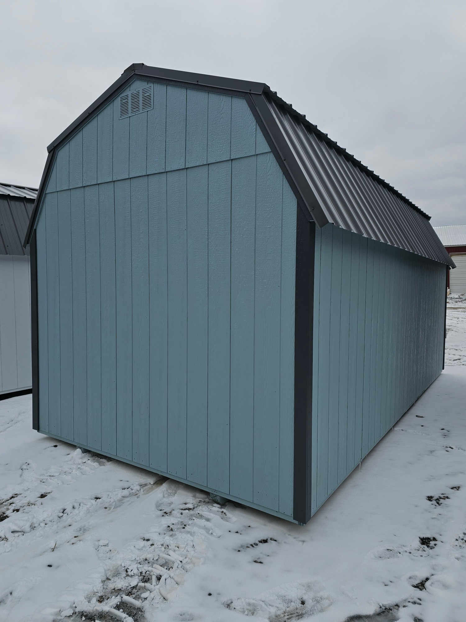 Lofted Barn - 10x20 image 2
