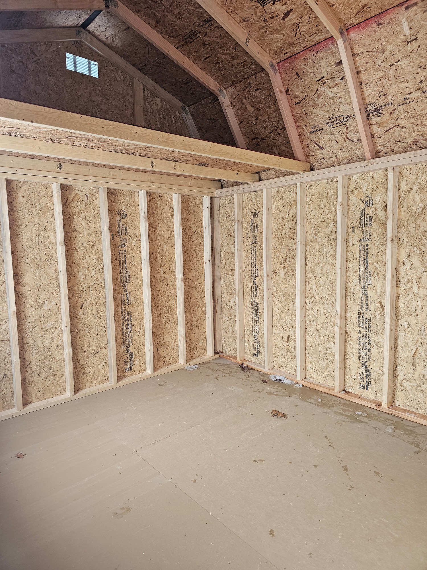 Lofted Barn - 10x20 image 4