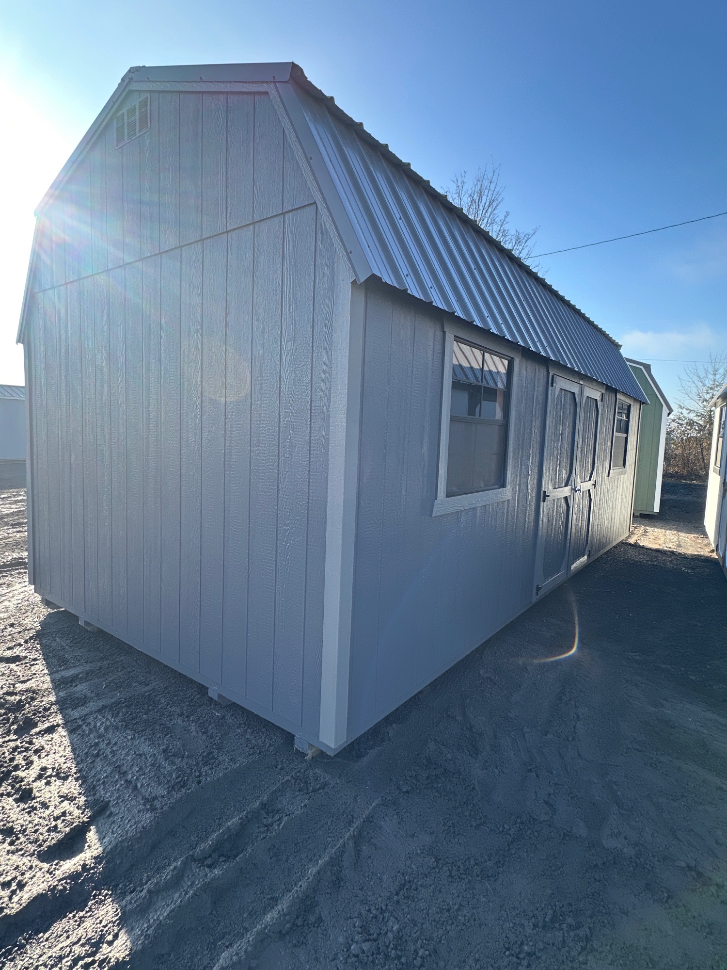 Lofted Barn - 12x24