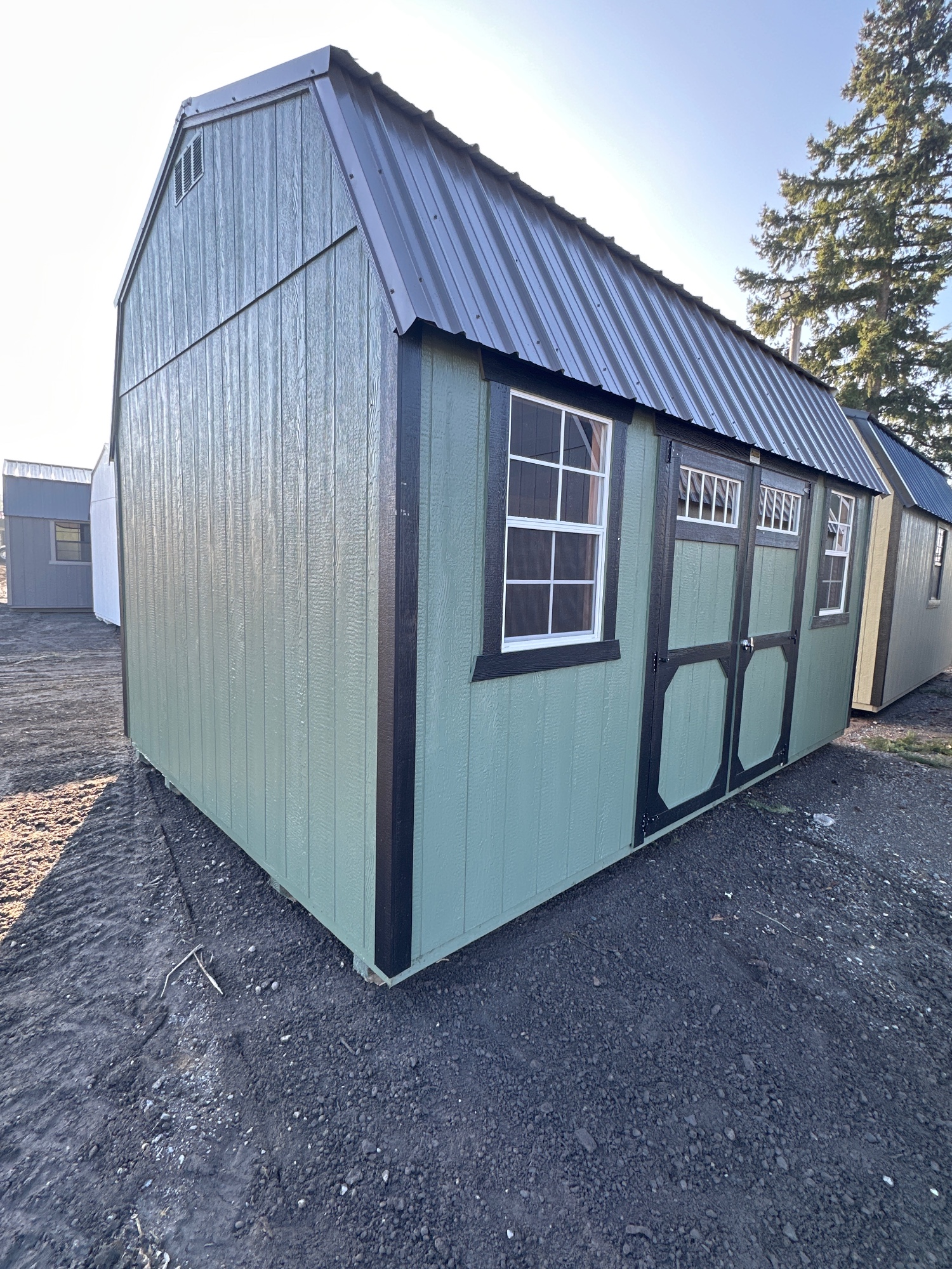 Lofted Barn - 12x16
