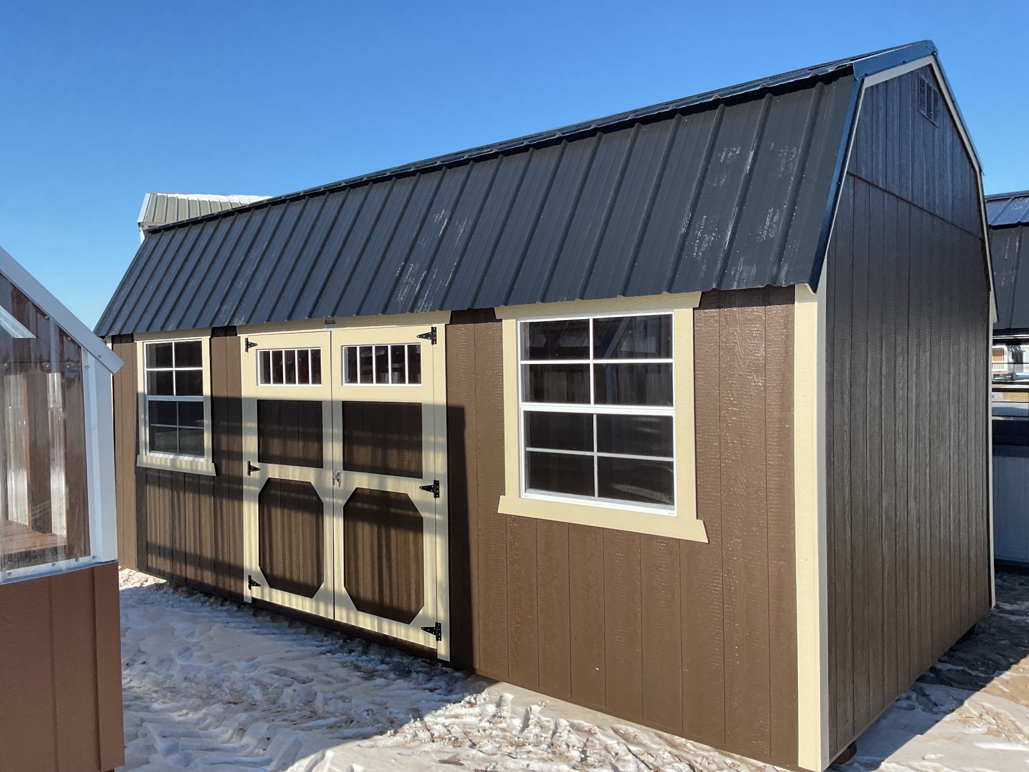 Lofted Barn - 10x20
