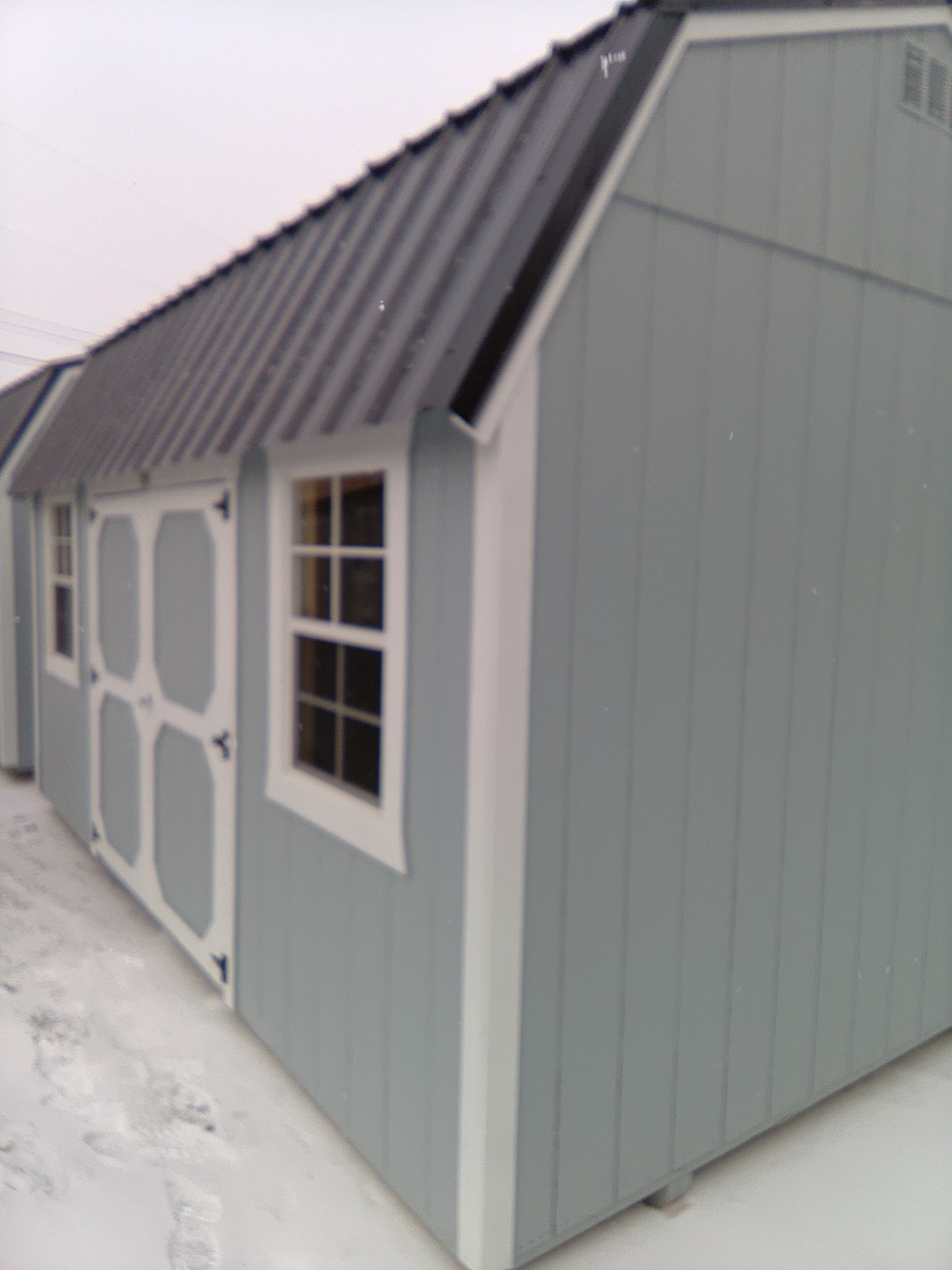 Lofted Barn - 10x16