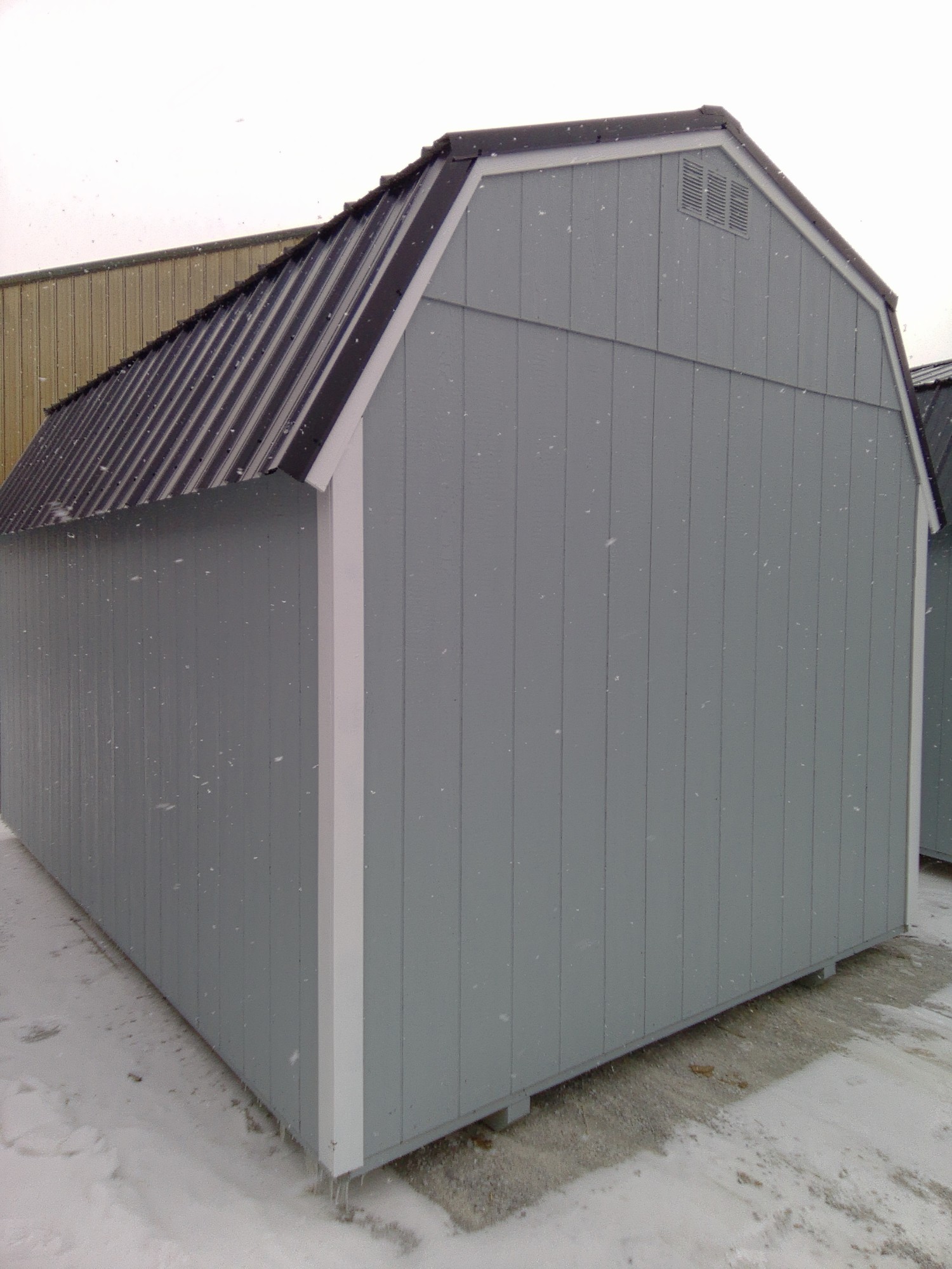 Lofted Barn - 10x16 image 2