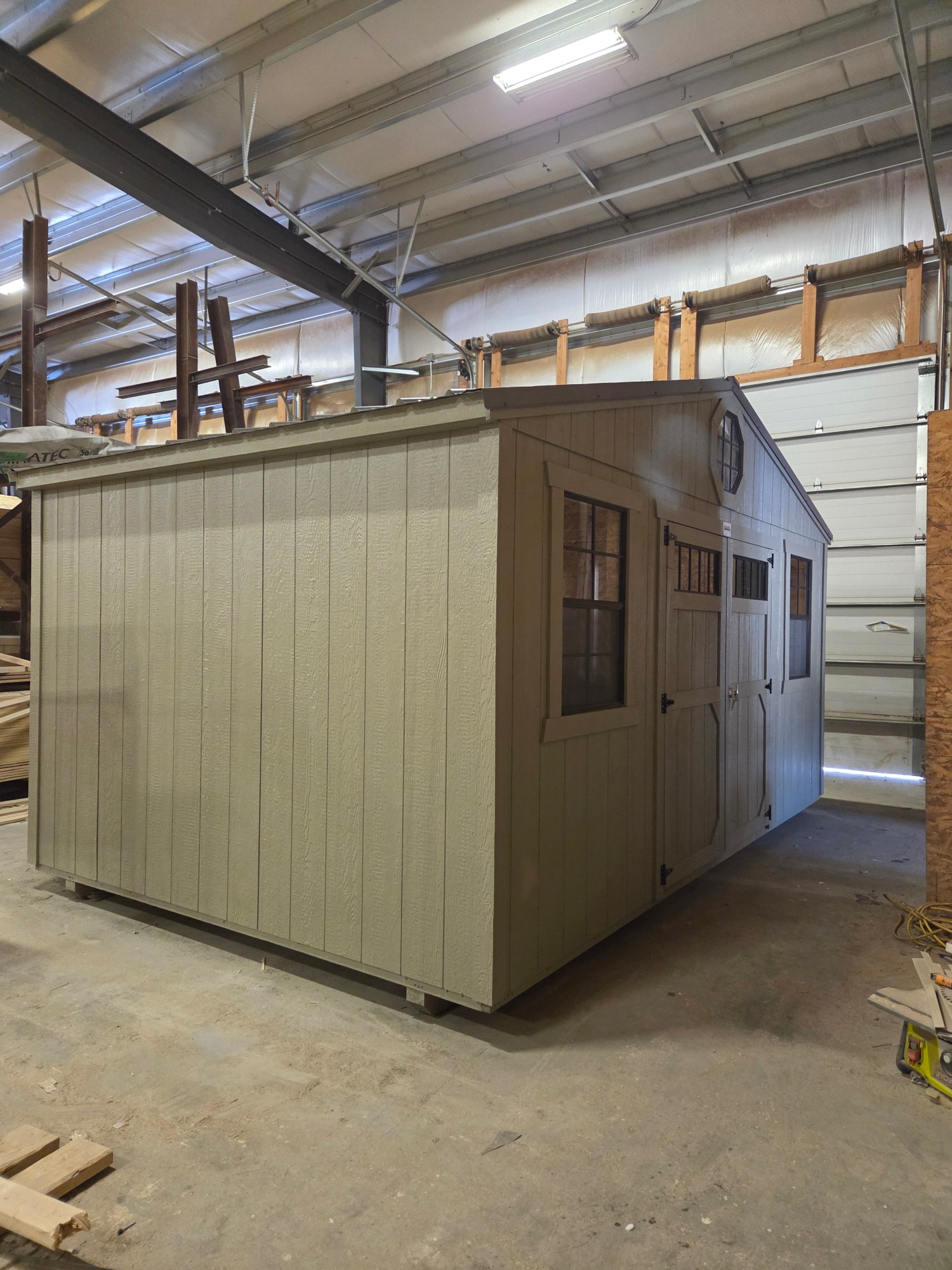 Side Gable - 10x16