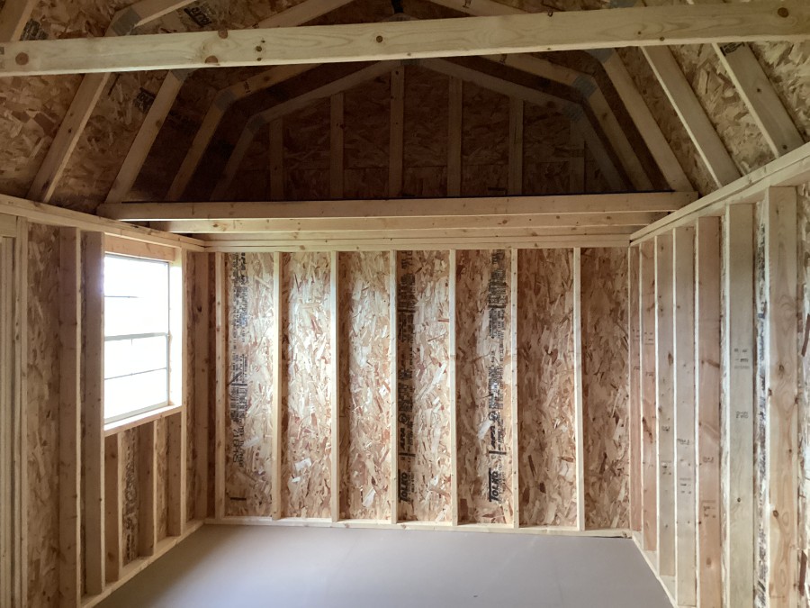Lofted Barn - 10x20 image 4
