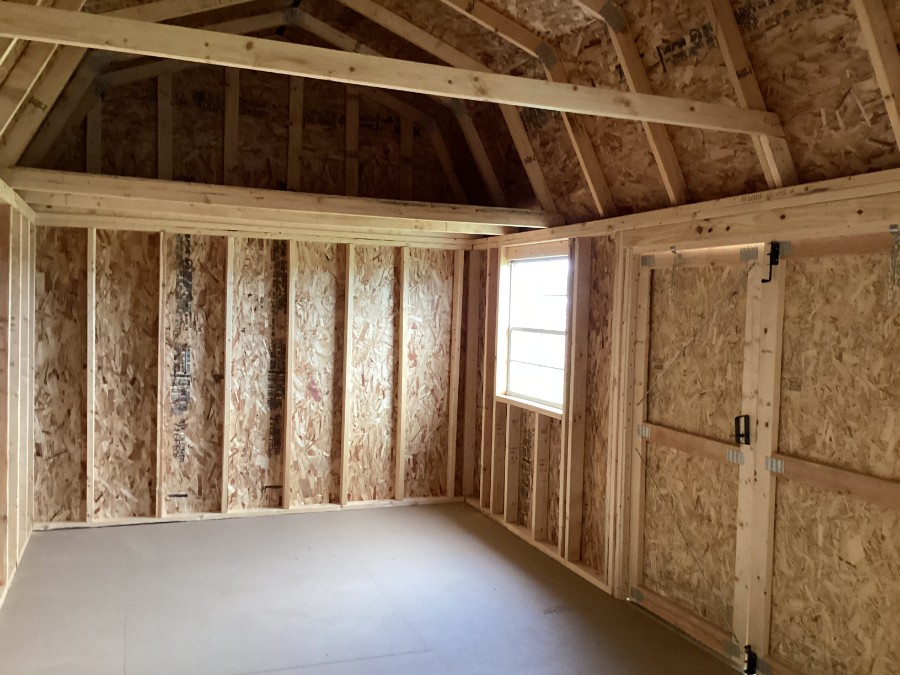 Lofted Barn - 10x20 image 5