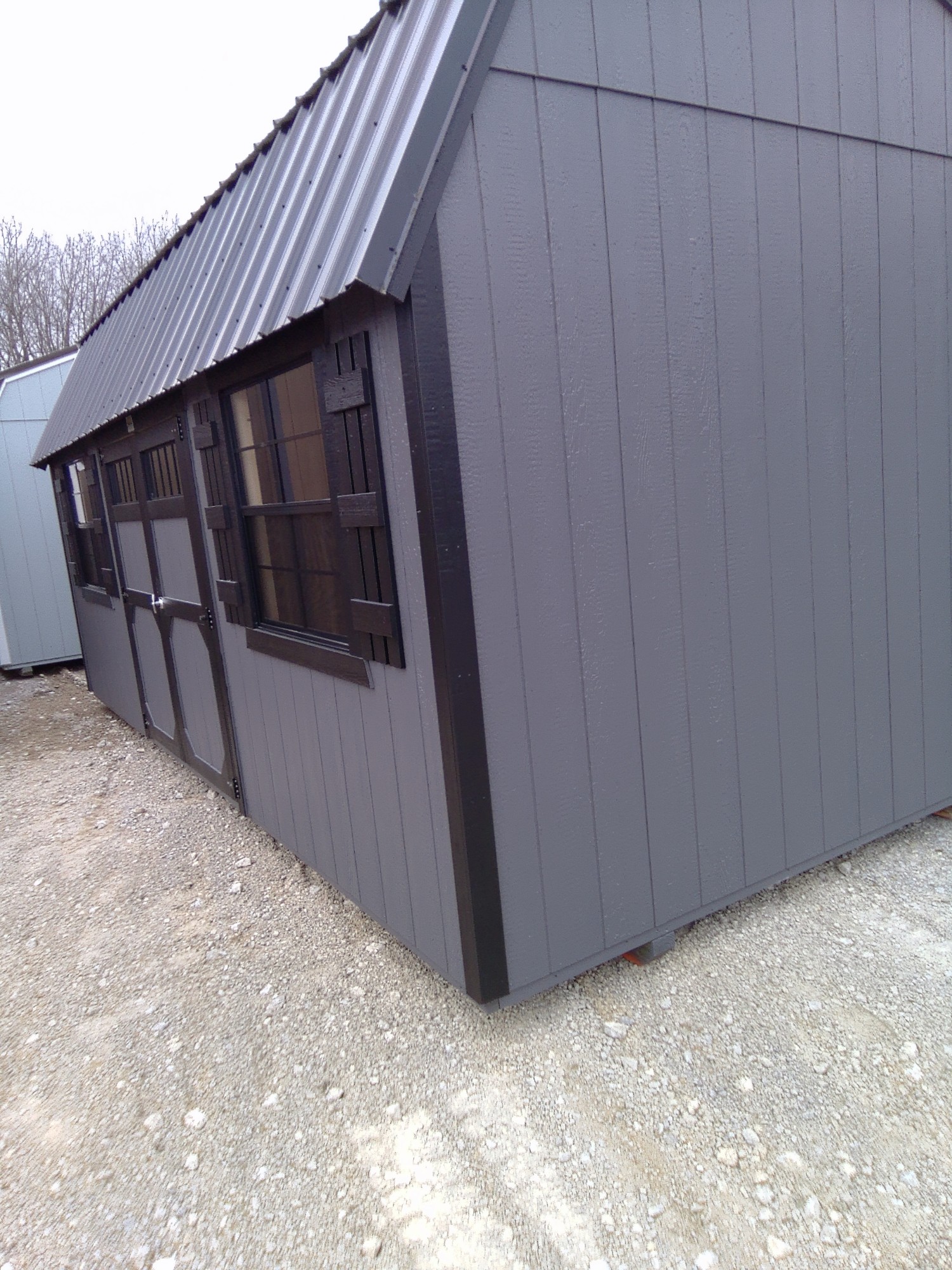 Lofted Barn - 8x12