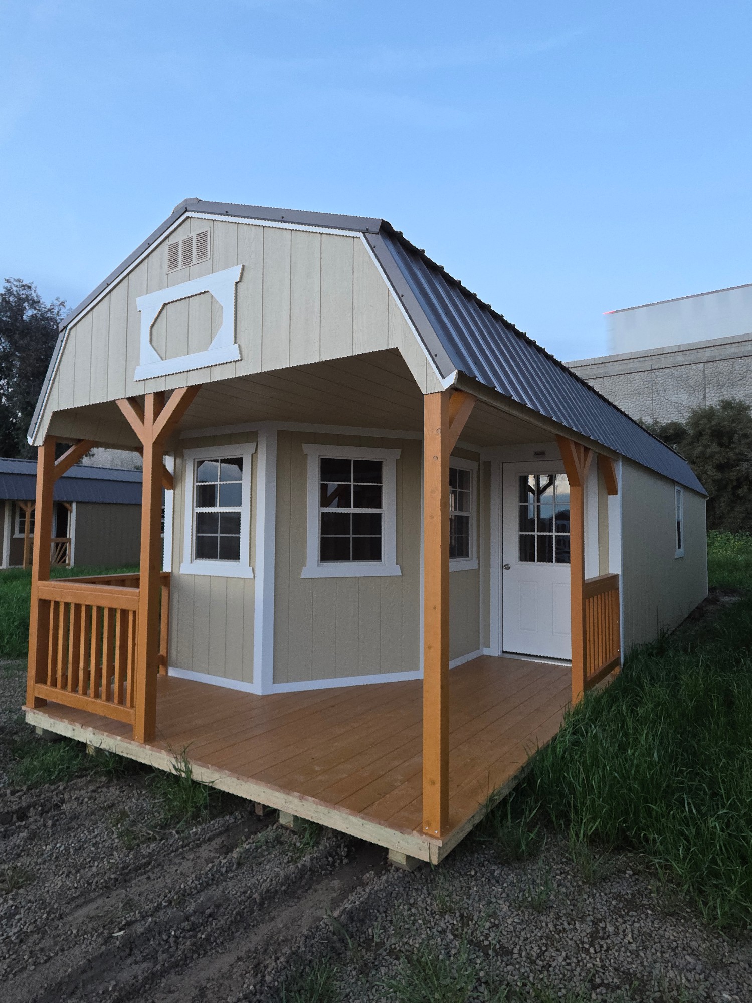 Lofted Barn Deluxe Playhouse - 12x40