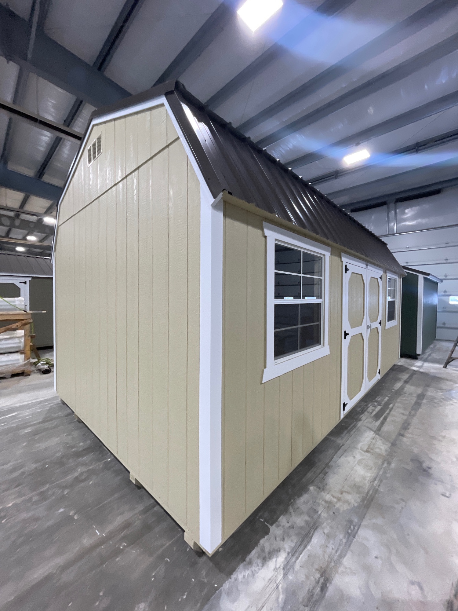 Lofted Barn - 12x20