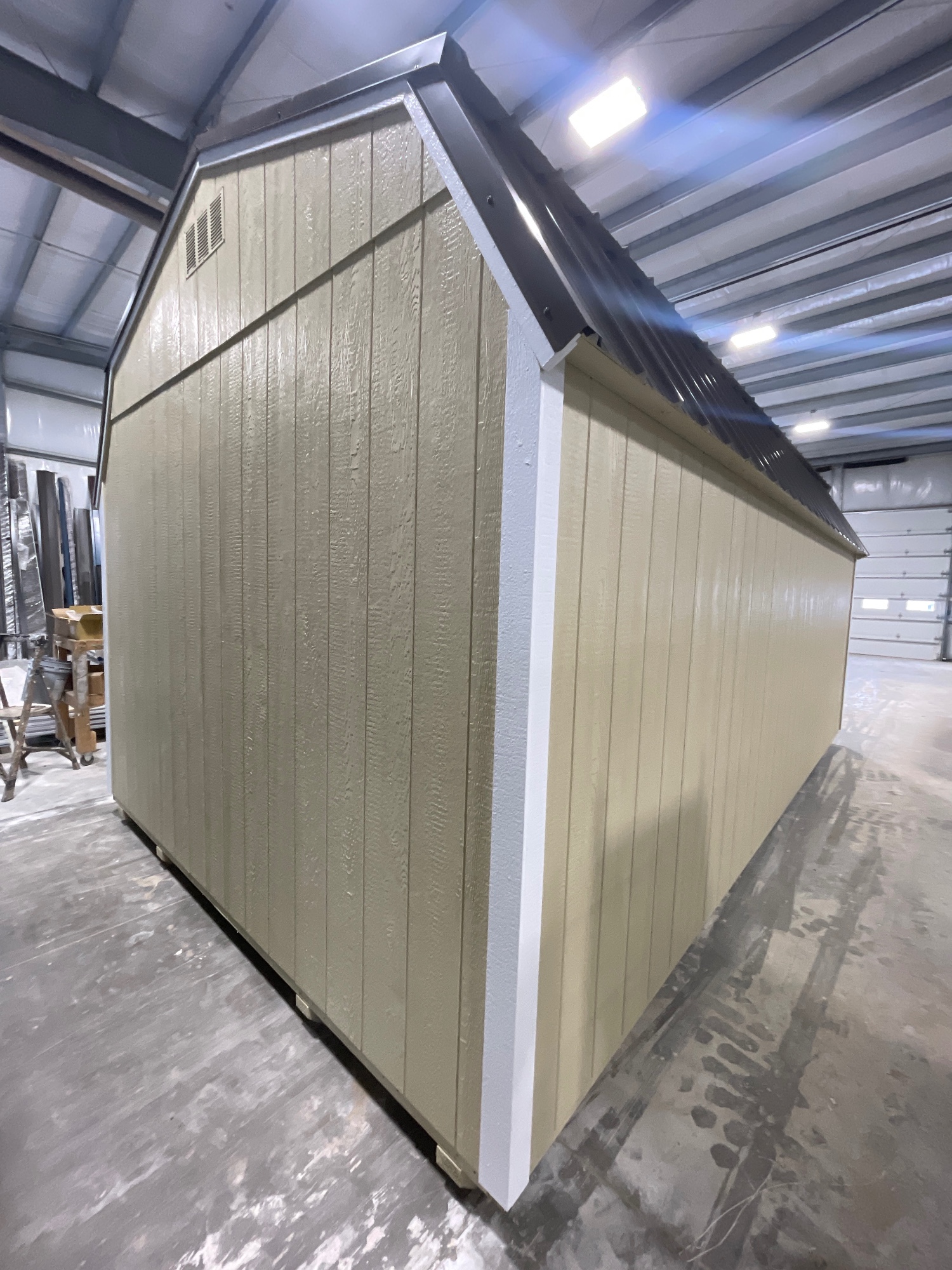 Lofted Barn - 12x20 image 6