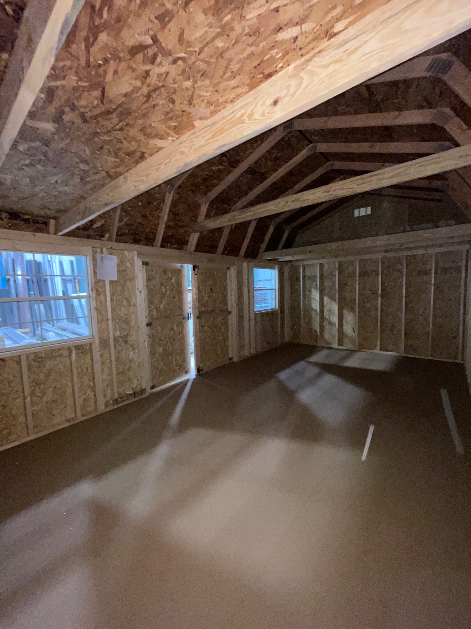 Lofted Barn - 12x20 image 8