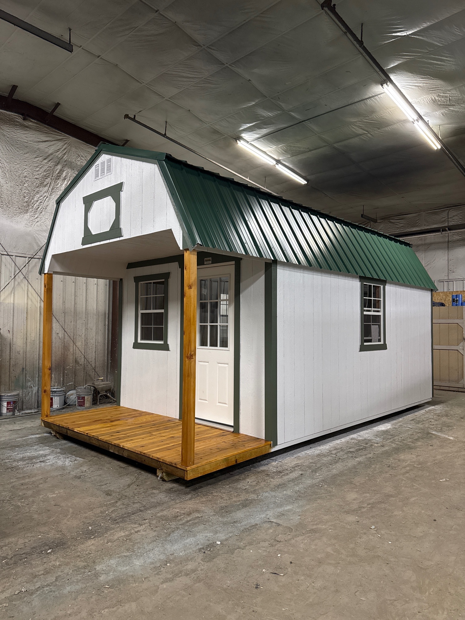 Lofted Barn Playhouse - 10x20