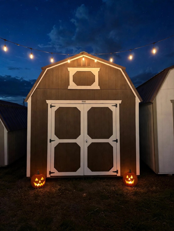 Lofted Barn - 10x20