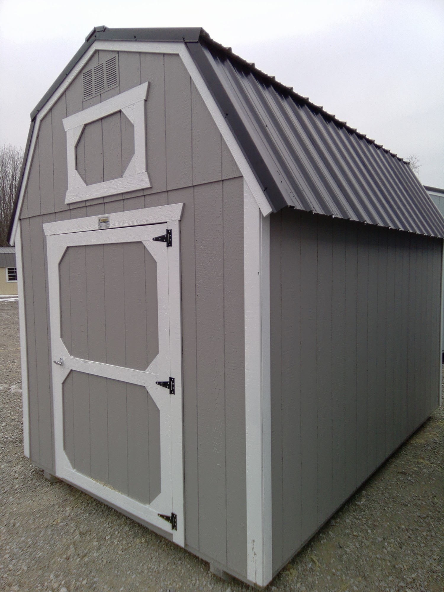 Lofted Barn - 8x12