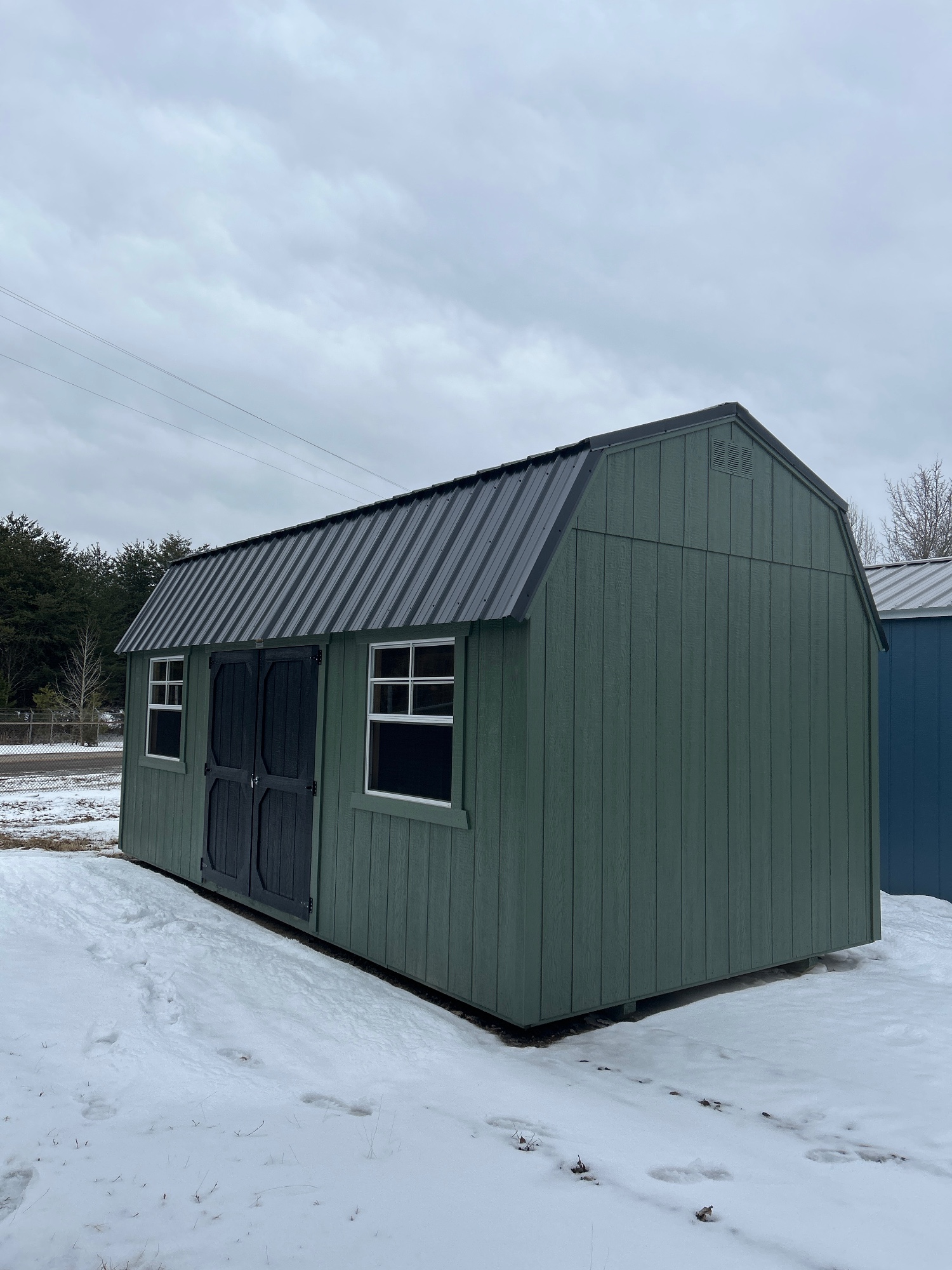 Lofted Barn - 10x20