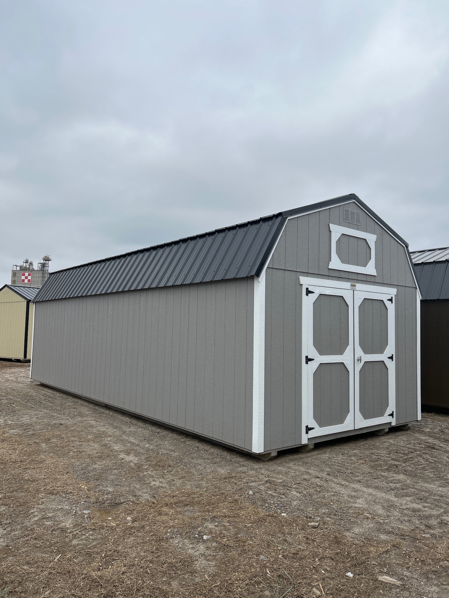 Lofted Barn - 12x28