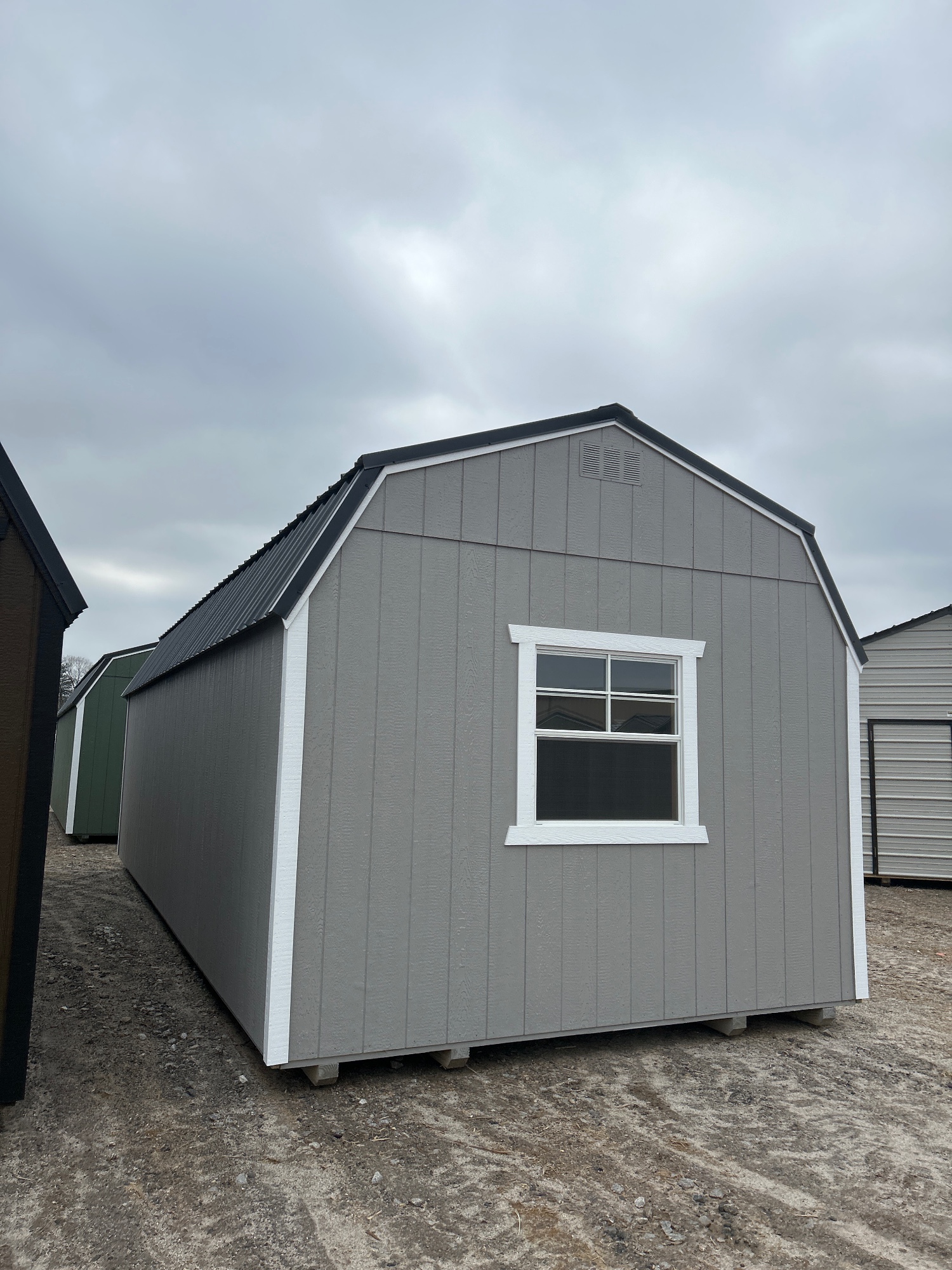 Lofted Barn - 12x28 image 2