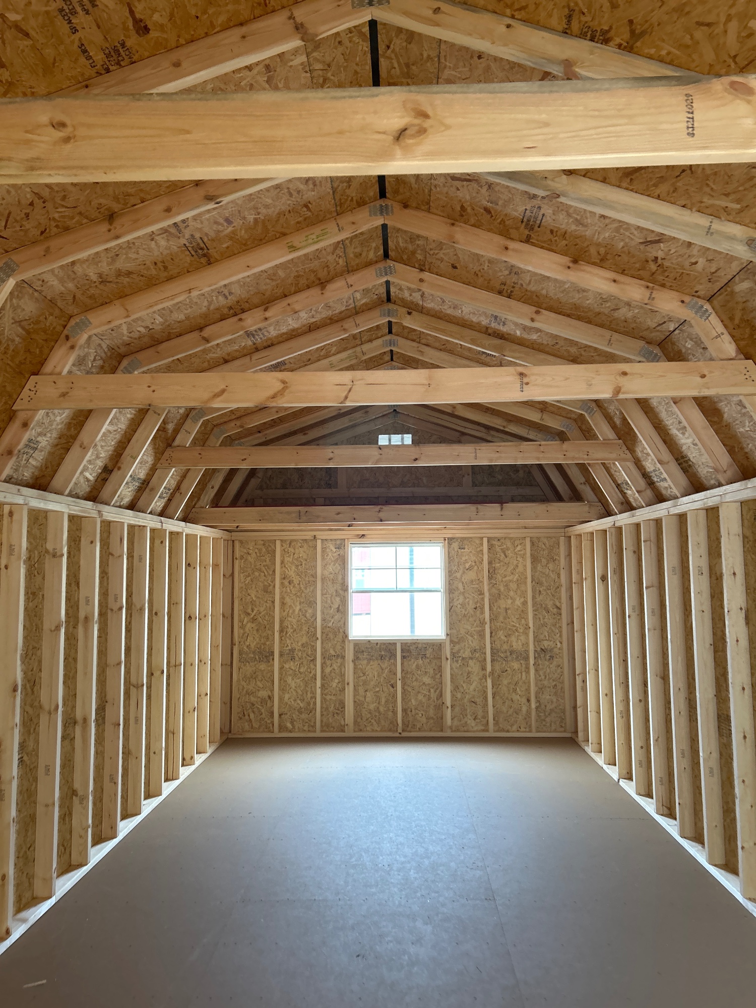 Lofted Barn - 12x28 image 4