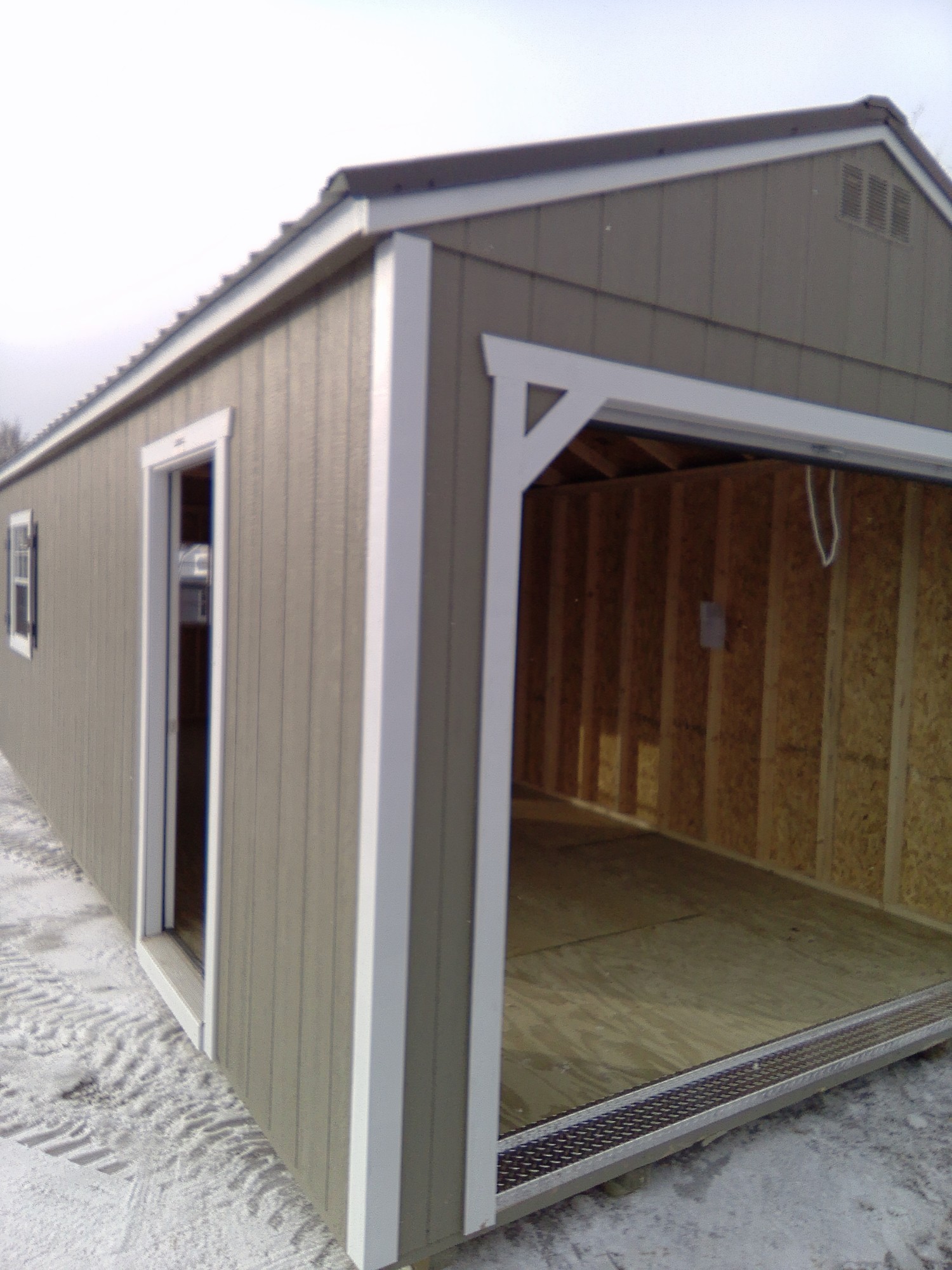 Utility Garage - 12x28